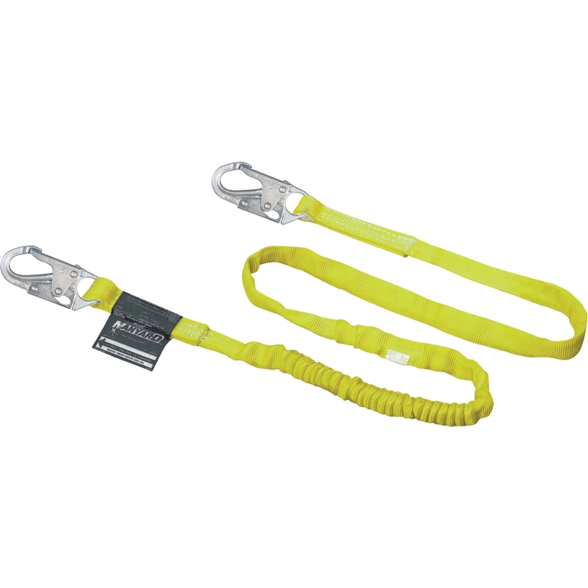 Honeywell Miller Manyard 216WLS-Z7/6FTYL Polyester Shock Absorbing Lanyard-Main_Image