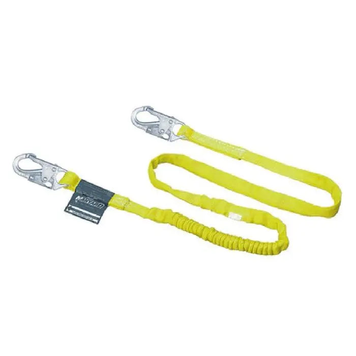 Honeywell Miller 216WLS-Z7/6FTYL Manyard Shock-Absorbing Lanyard, Yellow, One Size, 1 Each