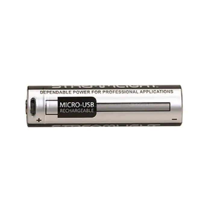 Streamlight SL-B26 22102 Li Ion USB Rechargeable Battery Pack, Silver, One Size, Pack of 2