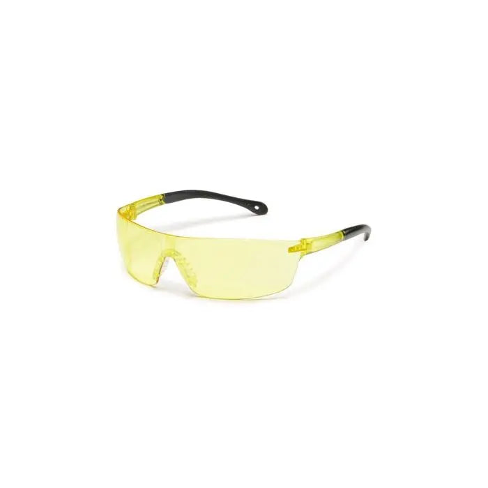 Gateway StarLite Squared Safety Glasses Amber Lens, Case of 60