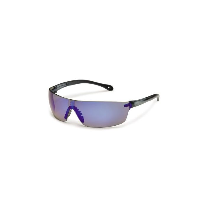 Gateway StarLite Squared Safety Glasses Blue Mirrored Lens, Case of 50