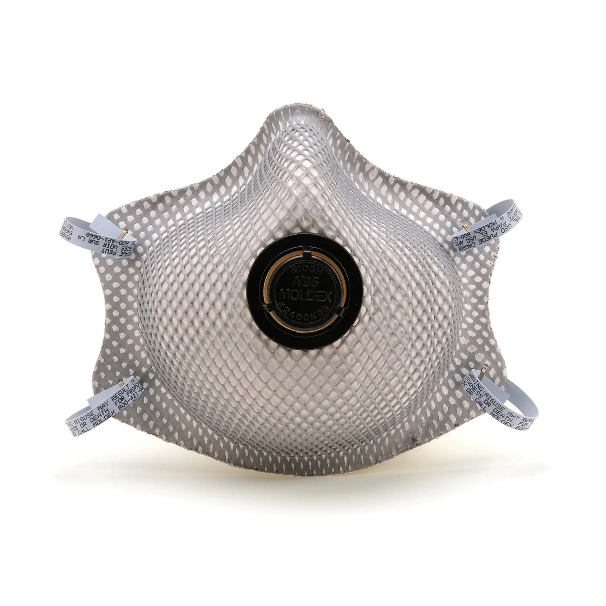 Moldex 2400 N95 Disposable Particulate Respirator Bag Of 10-main