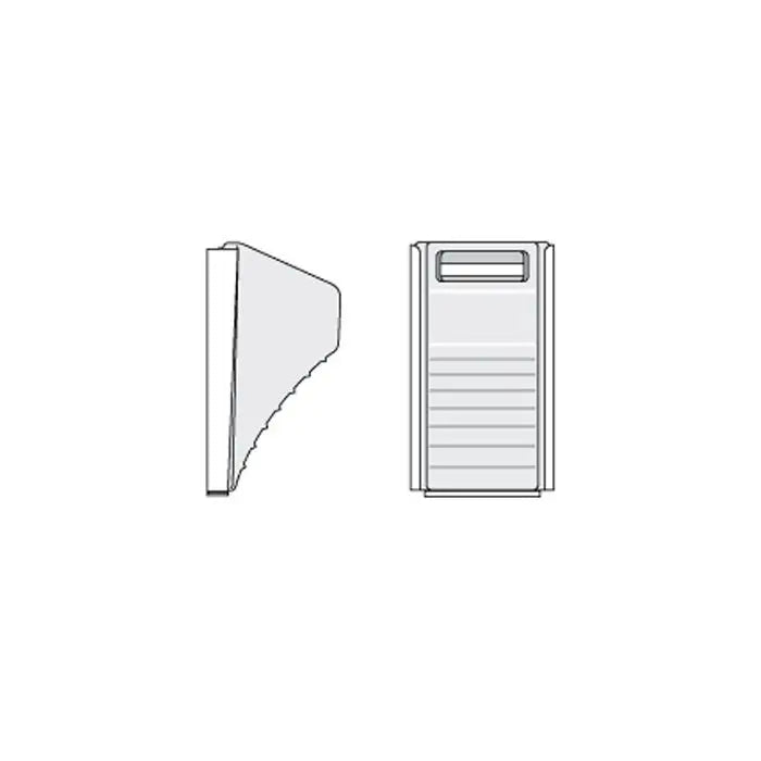 Vertical Mounting Bracket for 2512 Series Wheel Chock