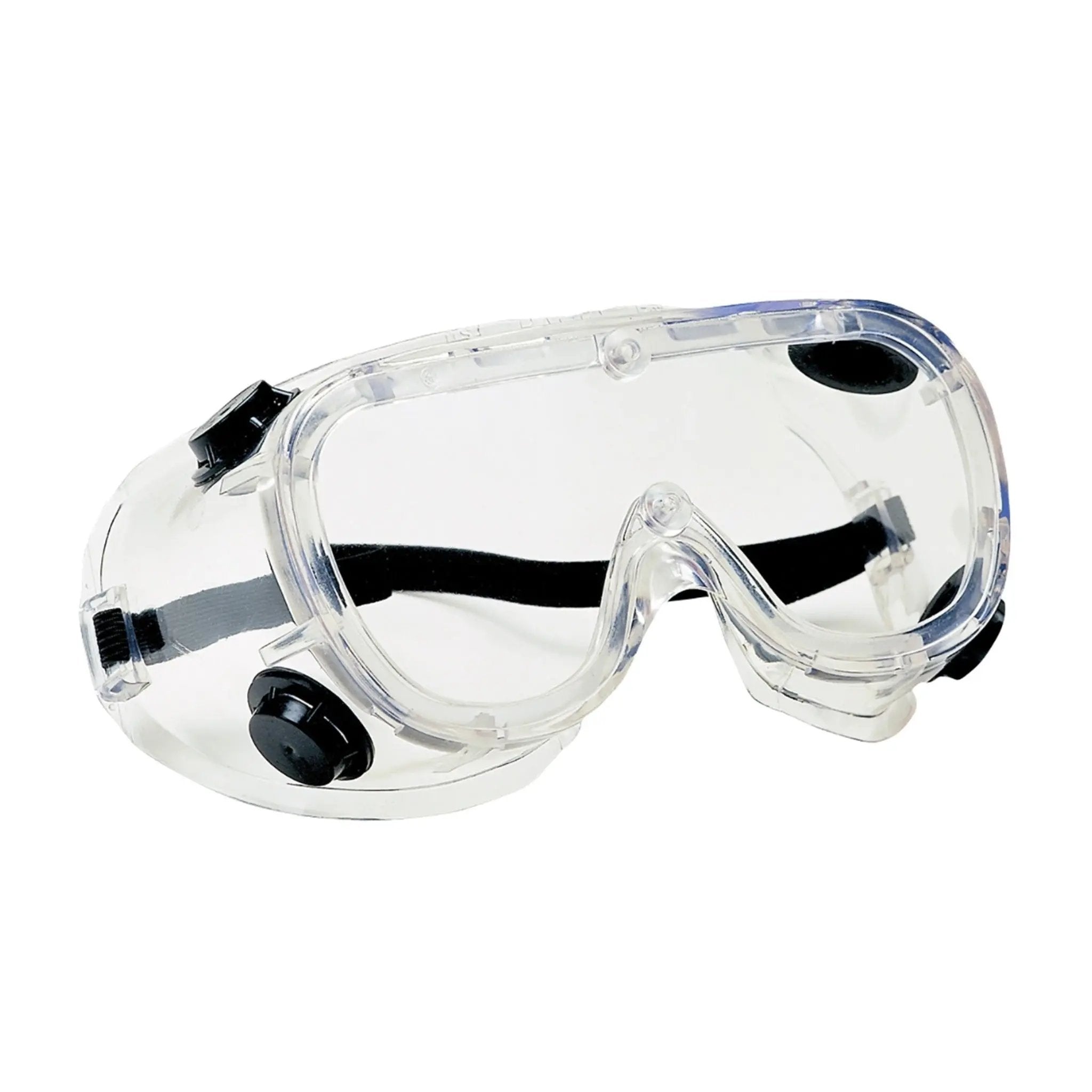 PIP 441 Basic 248-4401-400 Indirect Vent Goggle, Clear Body, Clear Anti-Scratch/Anti-Fog Lens_Image_2