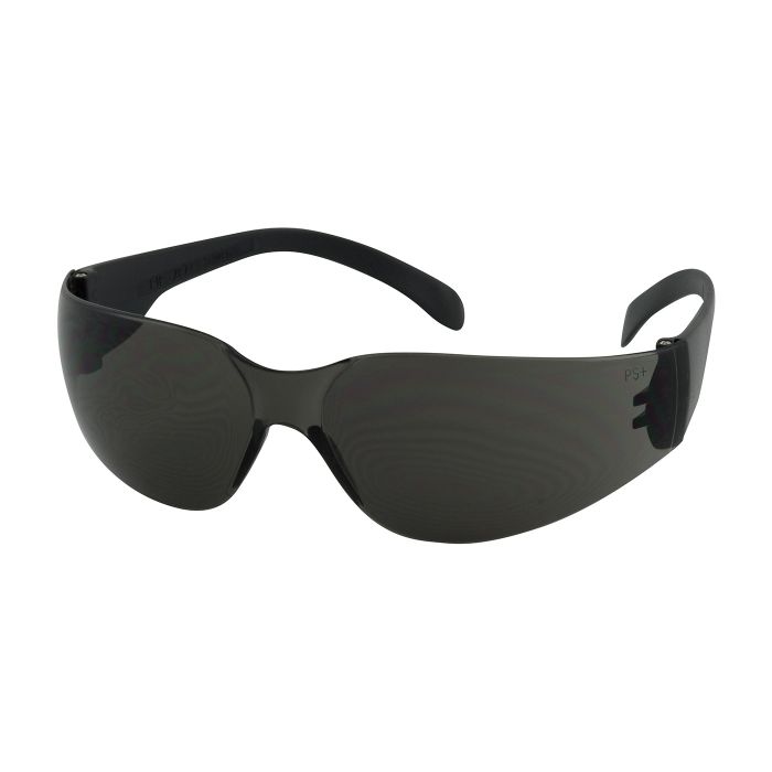 PIP Bouton 250-00-0001 Zenon Z11sm Rimless Safety Glasses, Black, One Size, Case of 144
