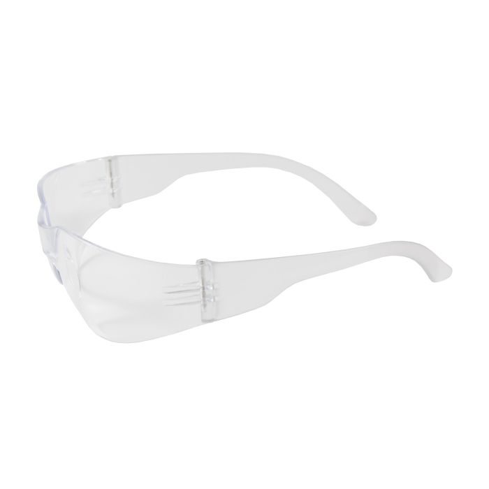 PIP Bouton 250-01-0900 Zenon Z12 Rimless Safety Glasses, Clear, One Size, 1 Each