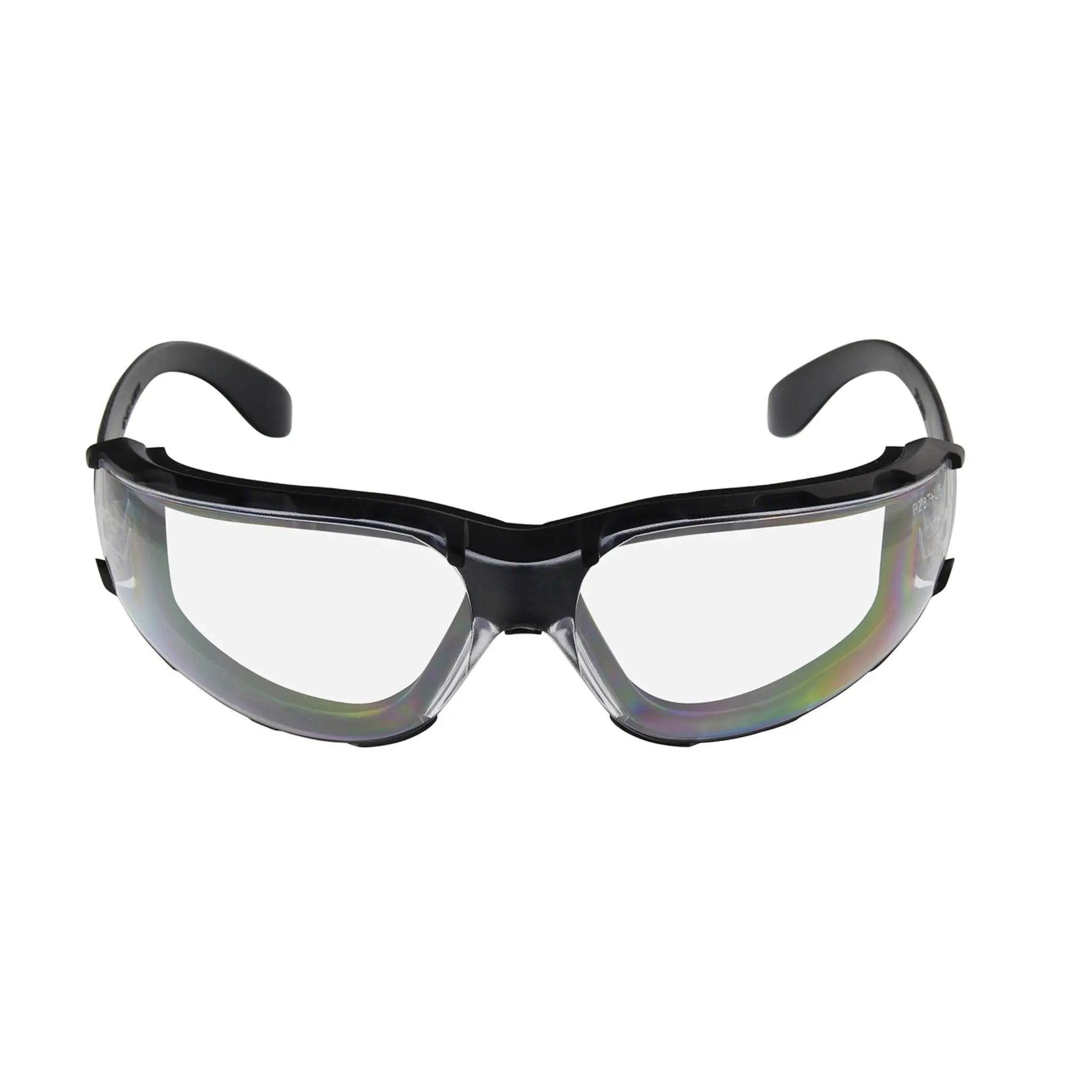 PIP Zenon Z12 Foam 250-01-F020 Rimless Safety Glasses with Clear AF Lens_Front_Image