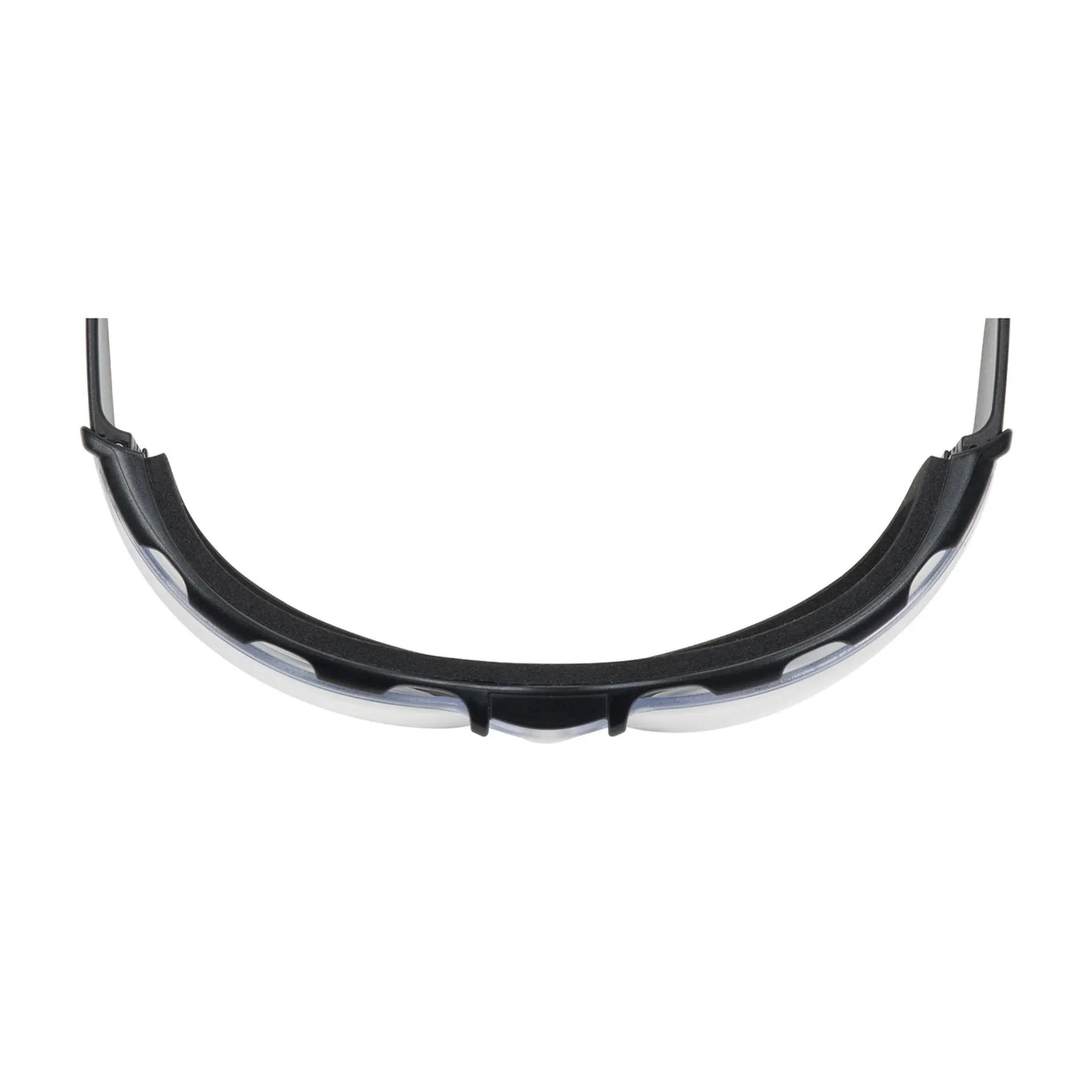 PIP Zenon Z12 Foam 250-01-F020 Rimless Safety Glasses with Clear AF Lens_Top_Image