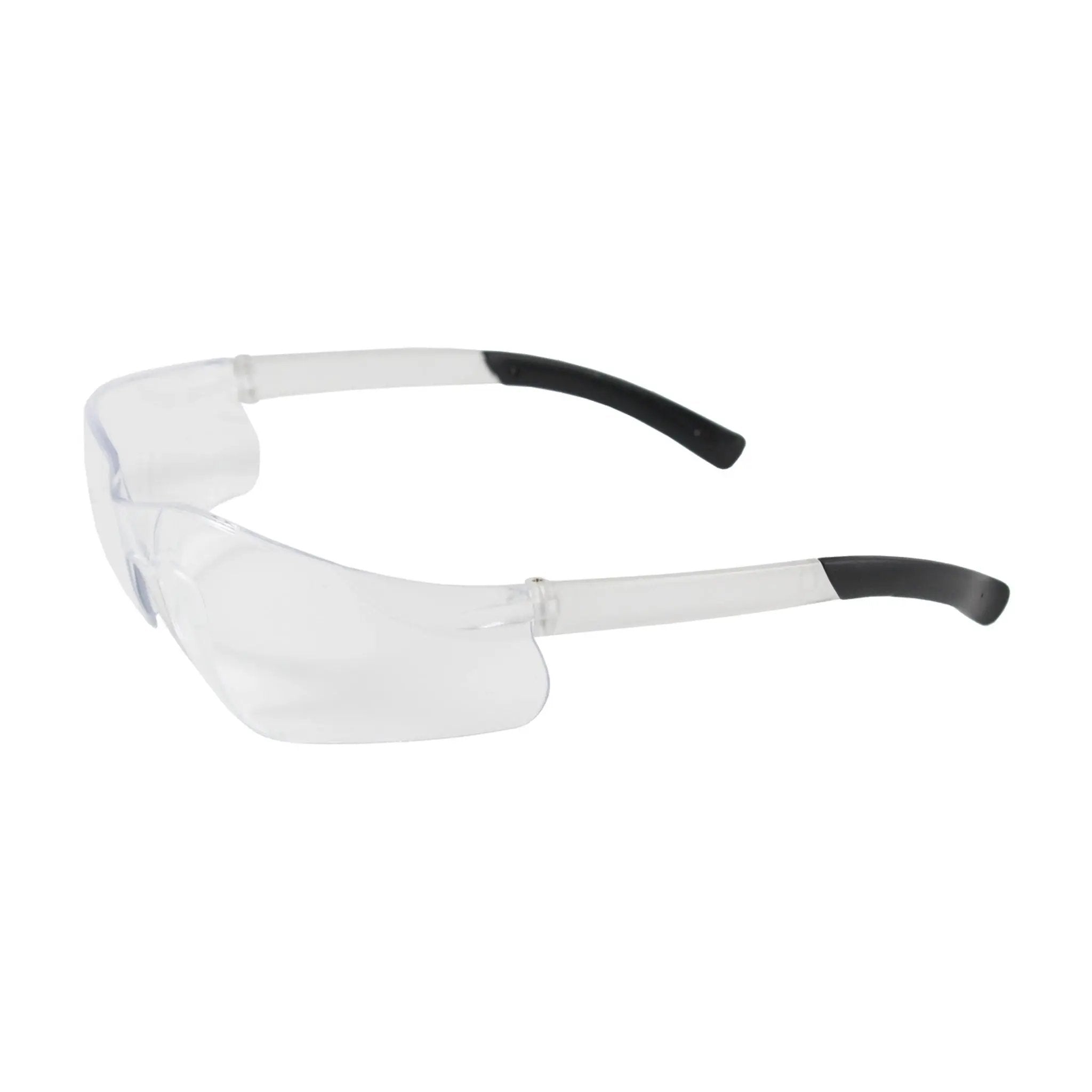 PIP Zenon Z13 250-06-0020 Rimless Safety Glasses, Clear Anti-Scratch/Anti-Fog Lens, 1 Pair