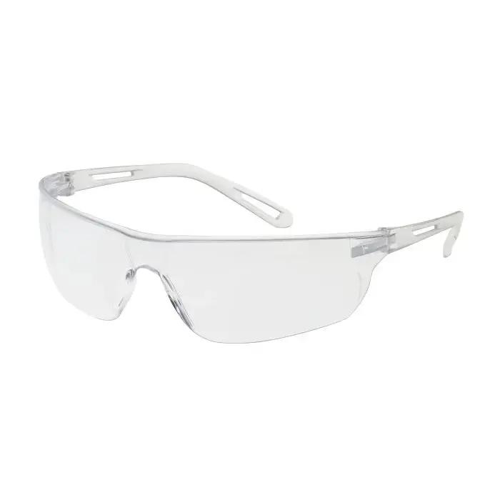 PIP Bouton 250-09-0020 Zenon Z-Lyte Rimless Safety Glasses, Clear, One Size, Case of 144