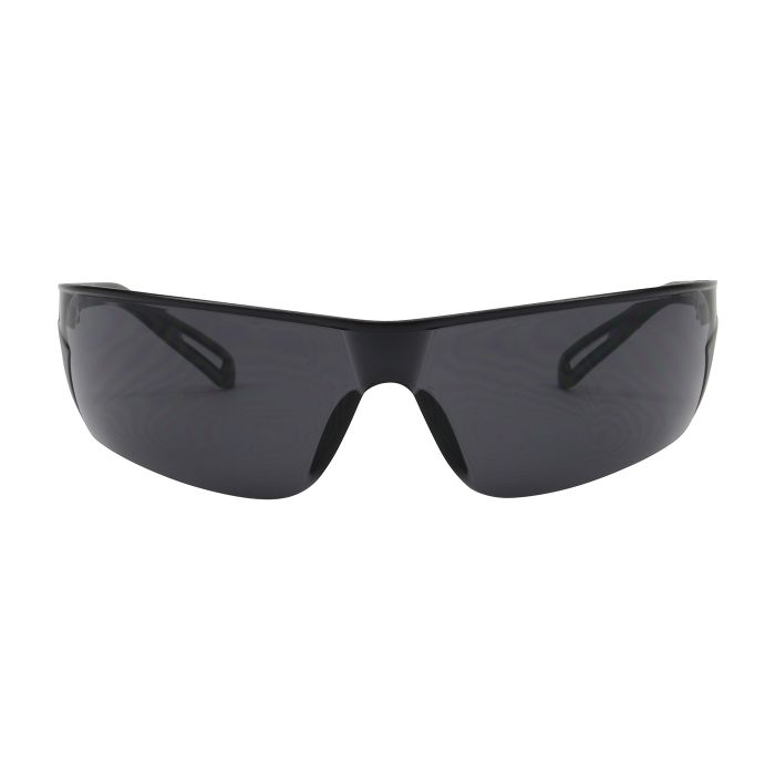 PIP Bouton 250-09-0001 Zenon Z-Lyte Rimless Safety Glasses, Gray, One Size, Case of 144
