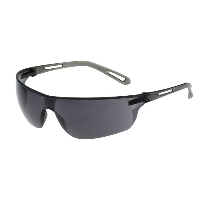 PIP Bouton 250-09-0001 Zenon Z-Lyte Rimless Safety Glasses, Gray, One Size, Case of 144
