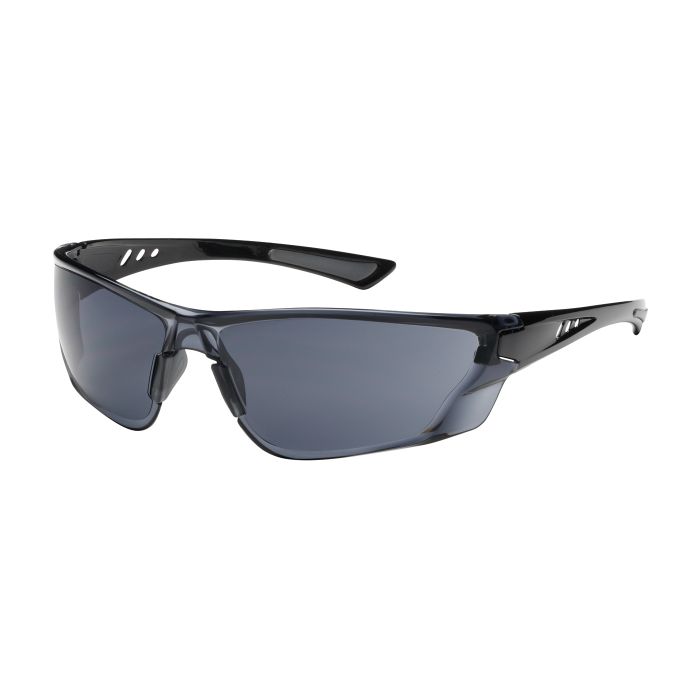 PIP Bouton 250-32-0521 Recon Rimless Safety Glasses, Black, One Size, Case of 144