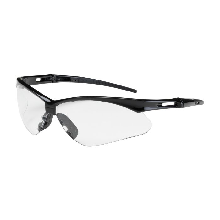 PIP Anser Semi-Rimless Safety Glasses Clear Lens Anti-Scratch Anti-Fog, Box of 12