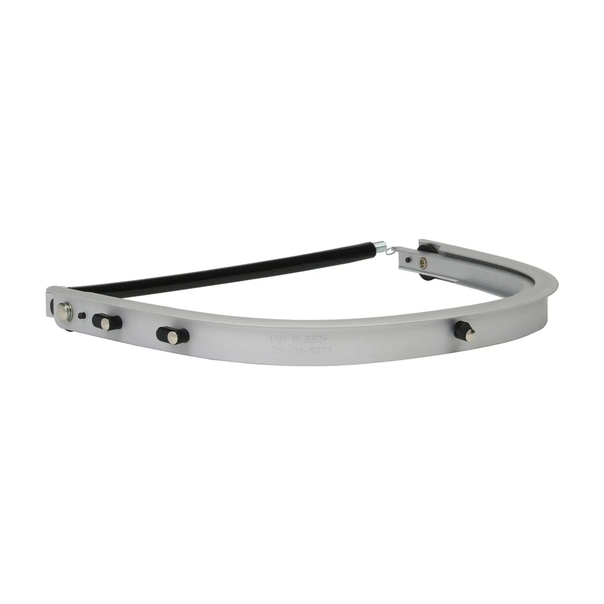 PIP Bouton Optical 251-01-5271 Aluminum Face Shield Bracket for Cap Style Hard Hats_Image_2