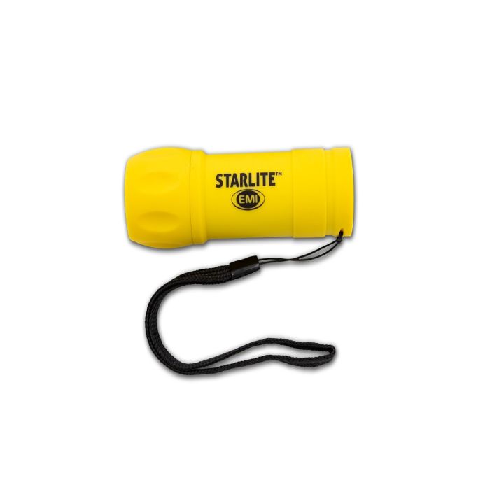 EMI 254 Starlite Flashlight, Yellow, One Size, 1 Each