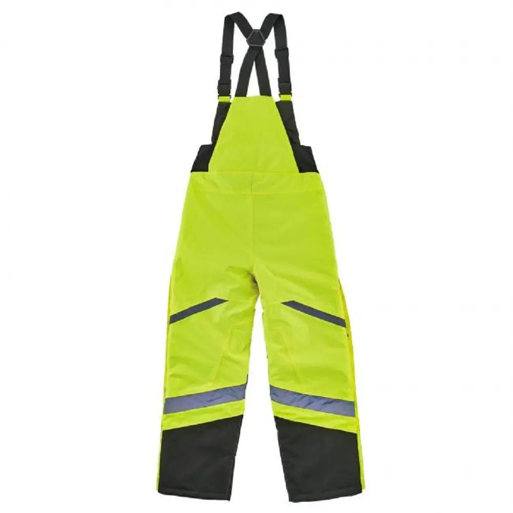 Ergodyne GloWear 8928 Class E Hi-Vis Insulated Bibs, 1 Each