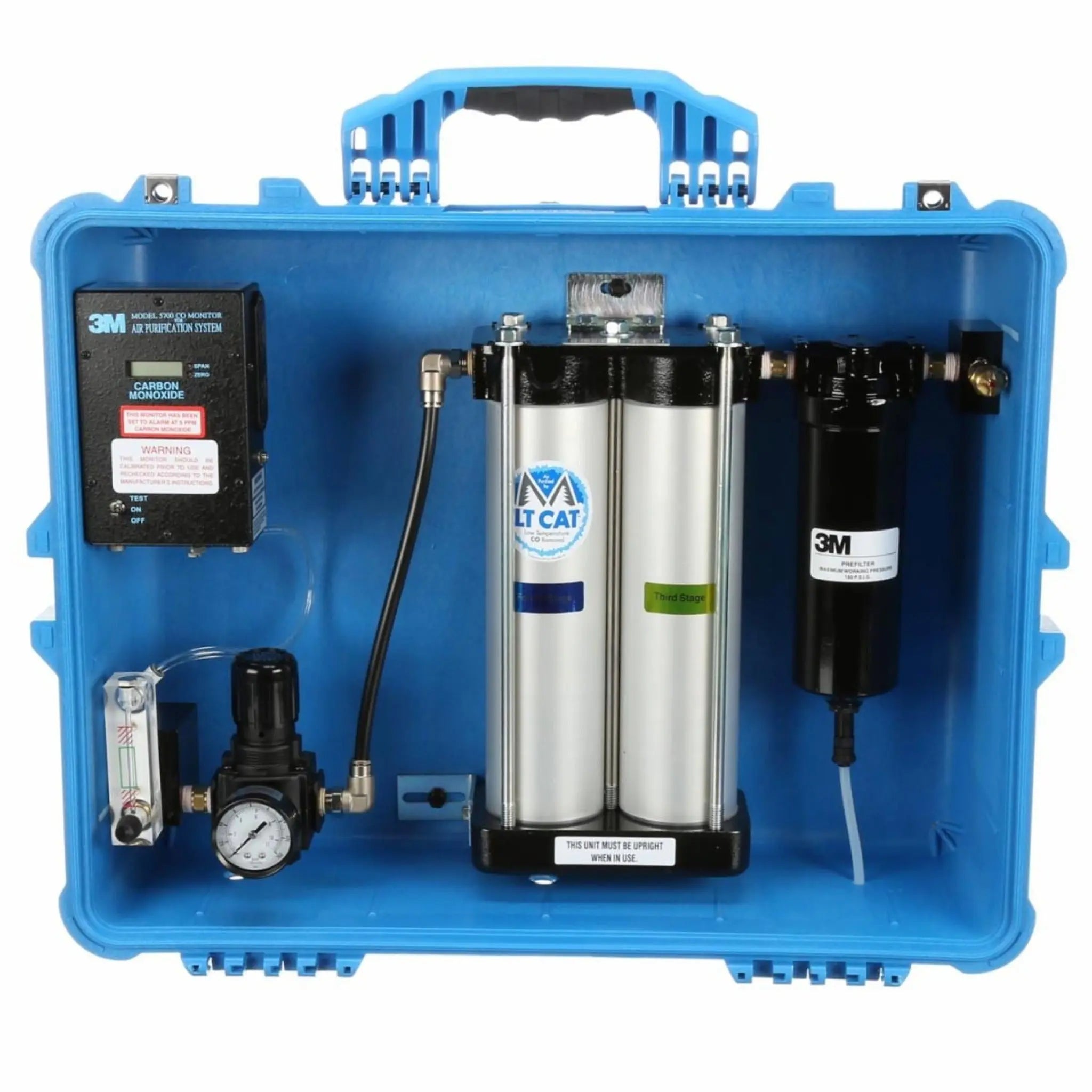 3M™ Portable Compressed Air Filter and Regulator Panel 256-02-00-main_Image
