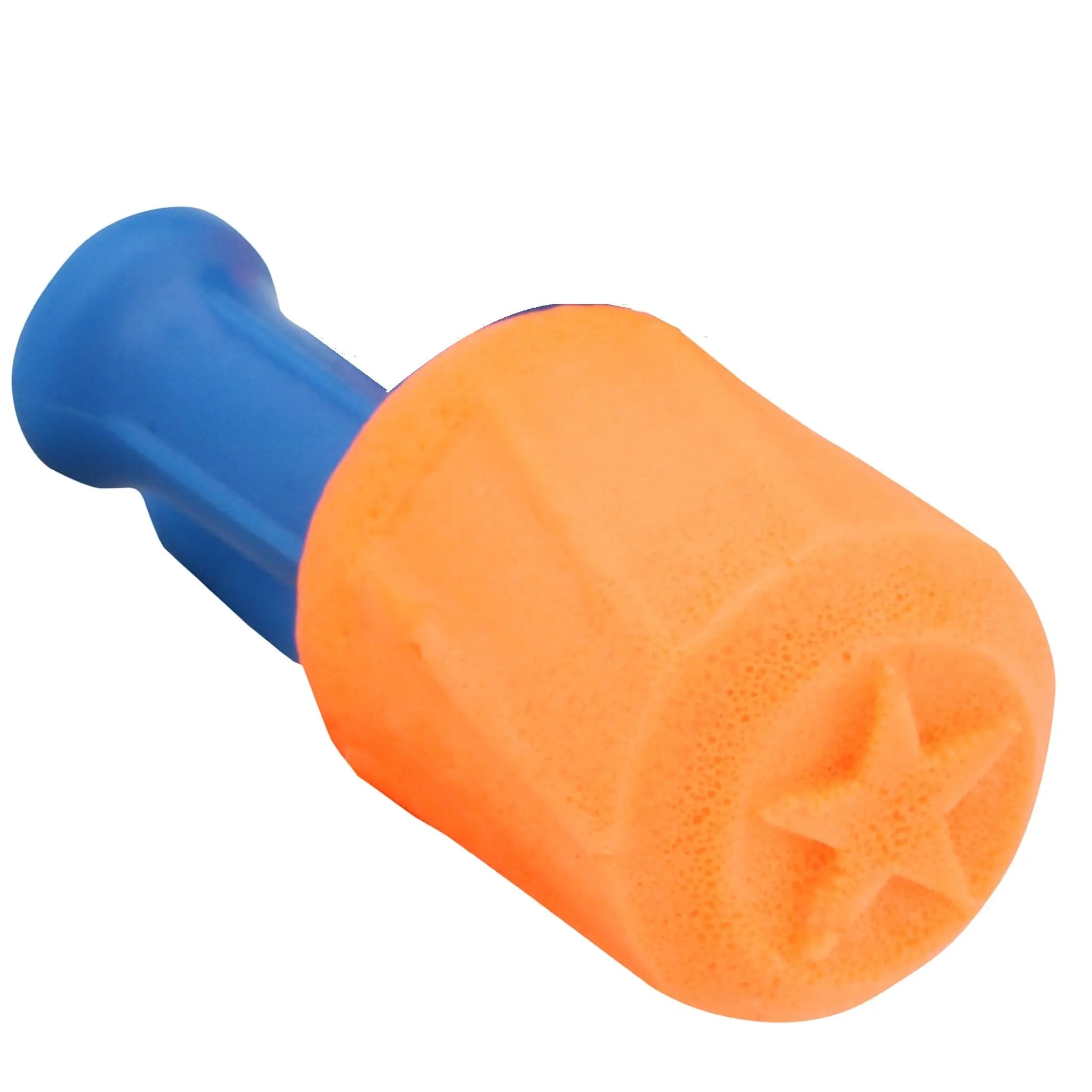 PIP EZ Twist 267-HPF610 Disposable Soft Polyurethane Foam Ear Plugs, Orange, Box of 200