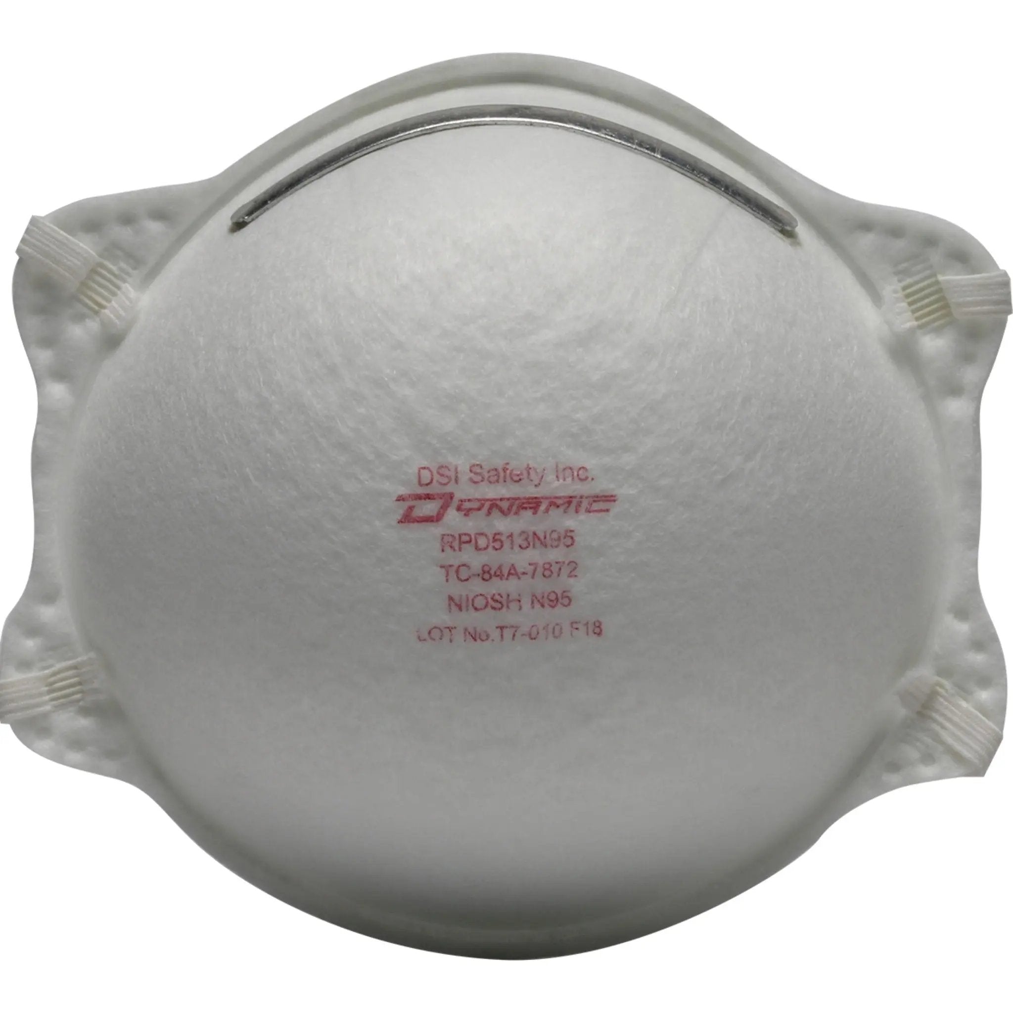 PIP Dynamic 270-RPD513N95 Standard N95 Disposable Respirator_Front_Image