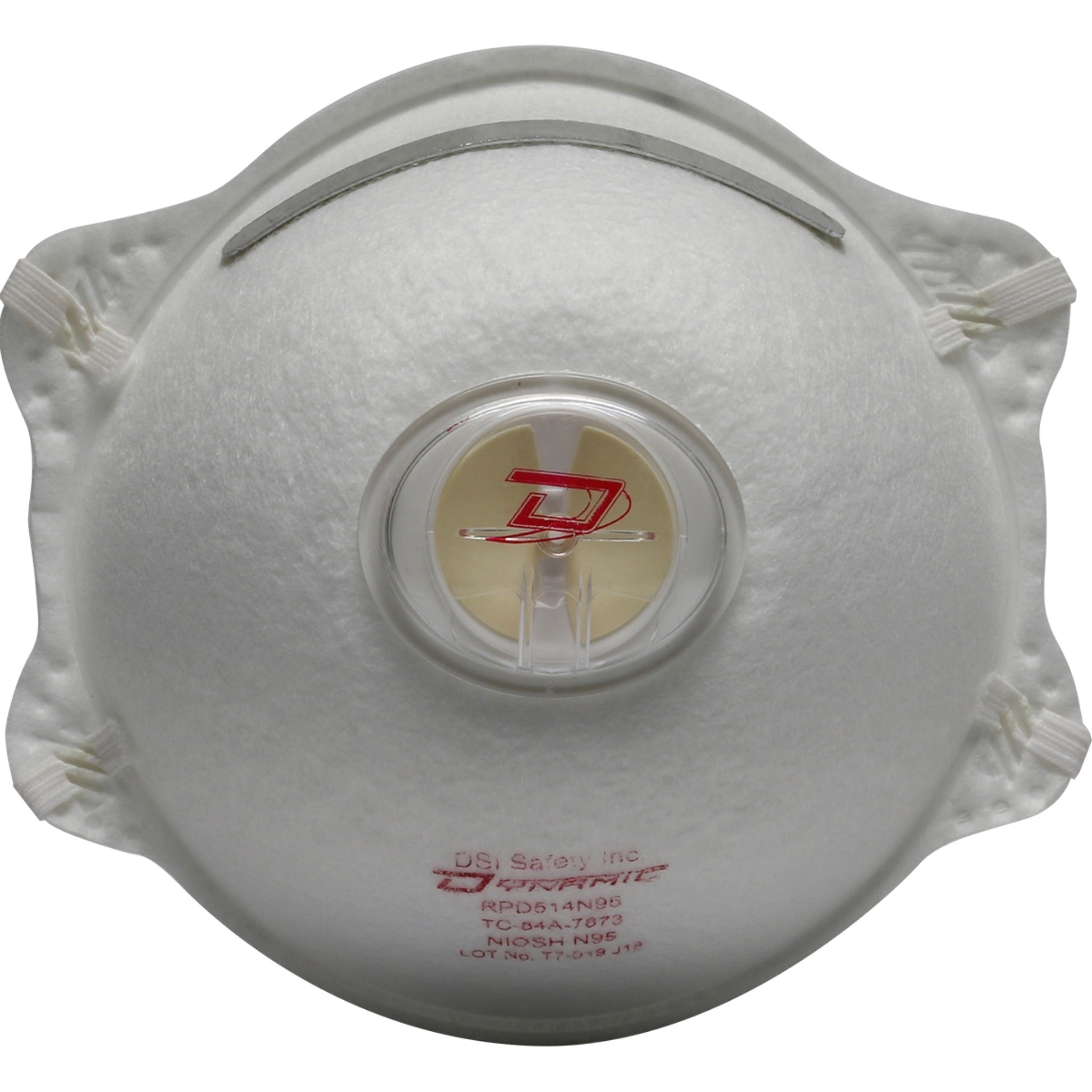 PIP Dynamic 270-RPD514N95 Standard N95 Disposable Respirator_Front_Image