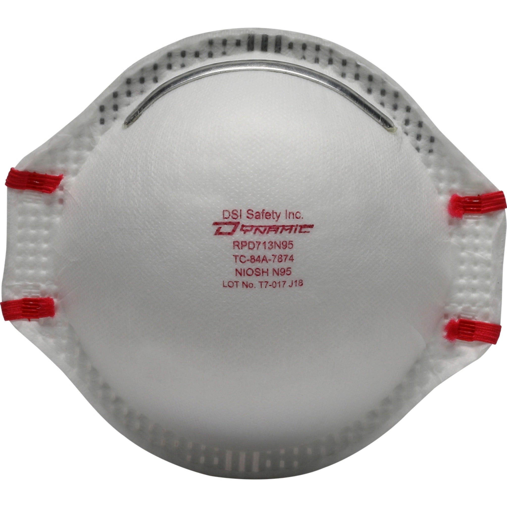 PIP Dynamic 270-RPD713N95 Deluxe N95 Disposable Respirator_Front_Image
