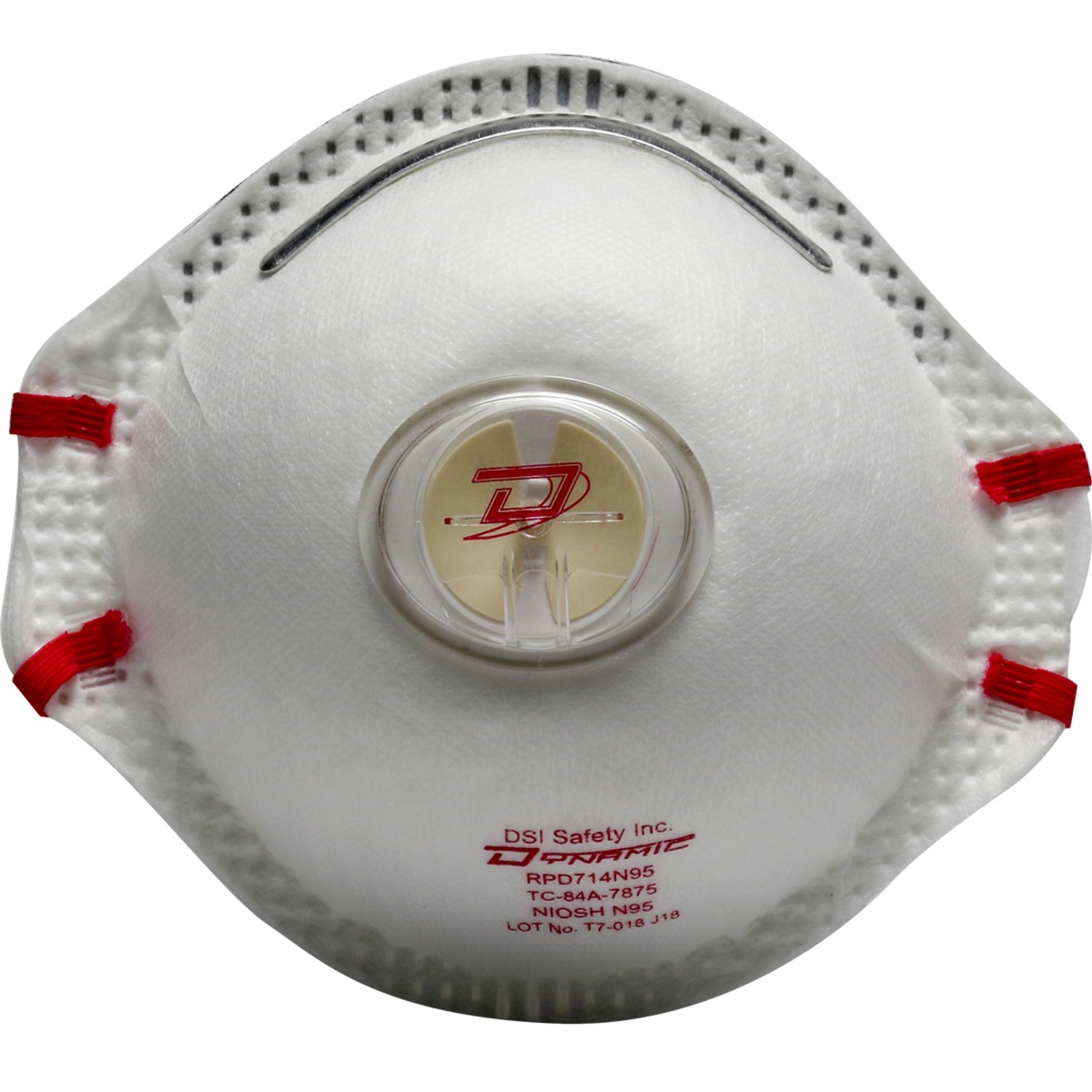PIP Dynamic 270-RPD714N95 N95 Respirator with Valve_Front_Image