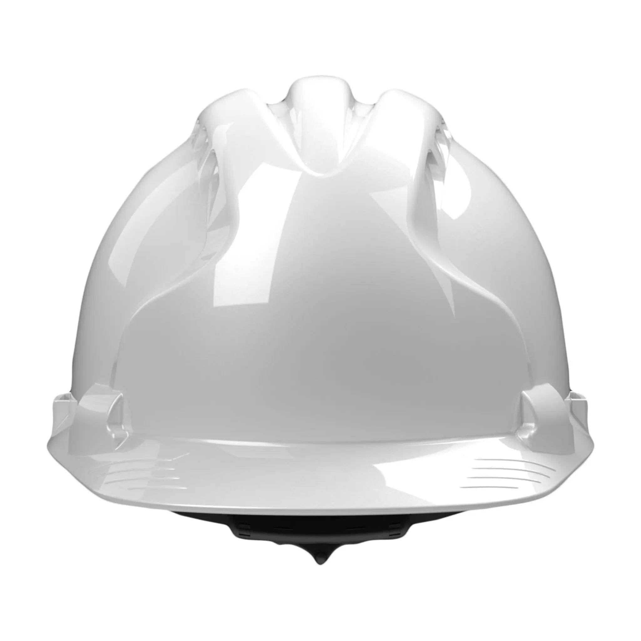 PIP MK8 Evolution 280-AHS150 HDPE Shell, EPS Impact Liner, Polyester Suspension and Wheel Ratchet Adjustment Type II Hard Hat_Front_Image