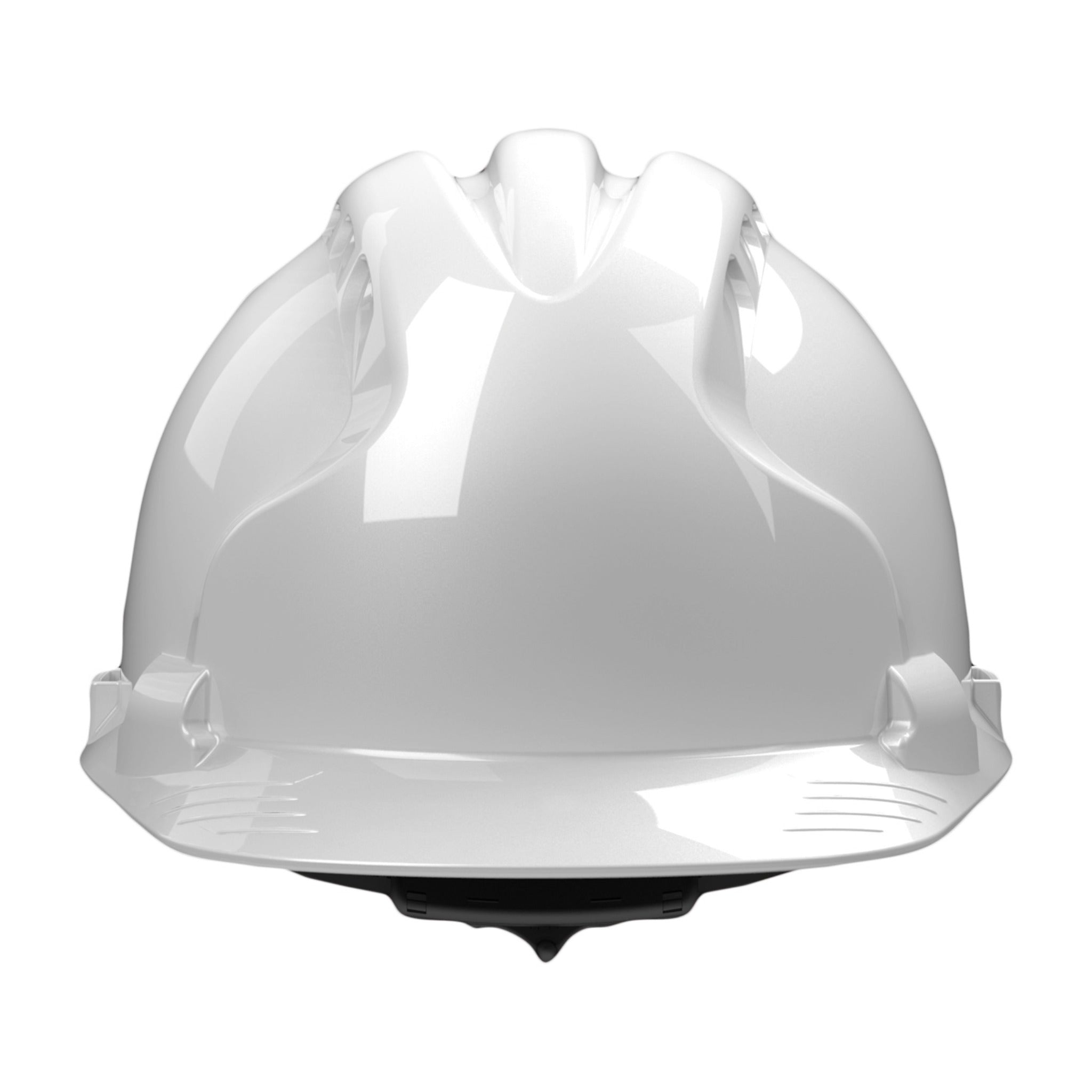 PIP MK8 Evolution 280-AHS150 HDPE Shell, EPS Impact Liner, Polyester Suspension and Wheel Ratchet Adjustment Type II Hard Hat_Front_Image