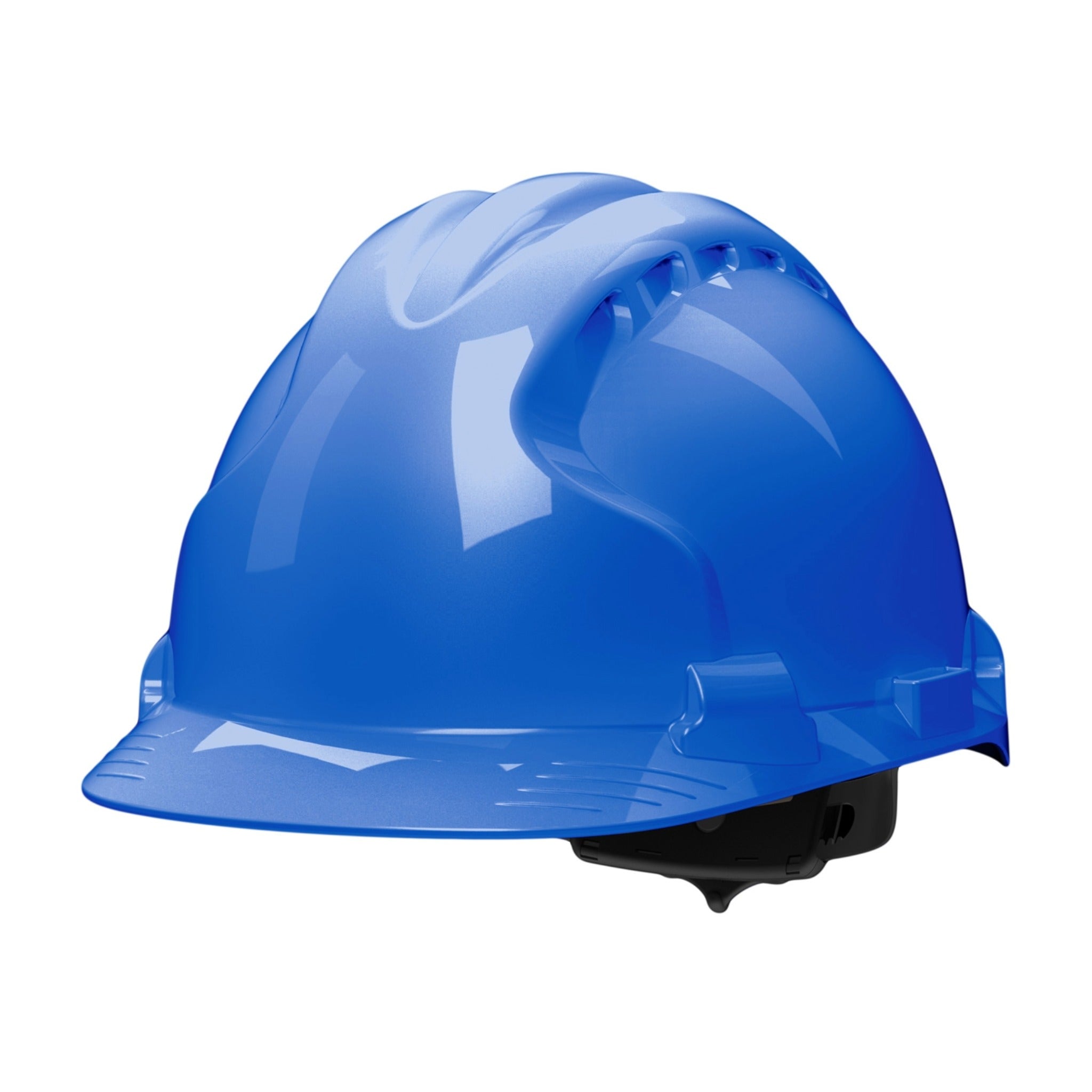 PIP MK8 Evolution 280-AHS150 HDPE Shell, EPS Impact Liner, Polyester Suspension and Wheel Ratchet Adjustment Type II Hard Hat_Main_Image_Blue
