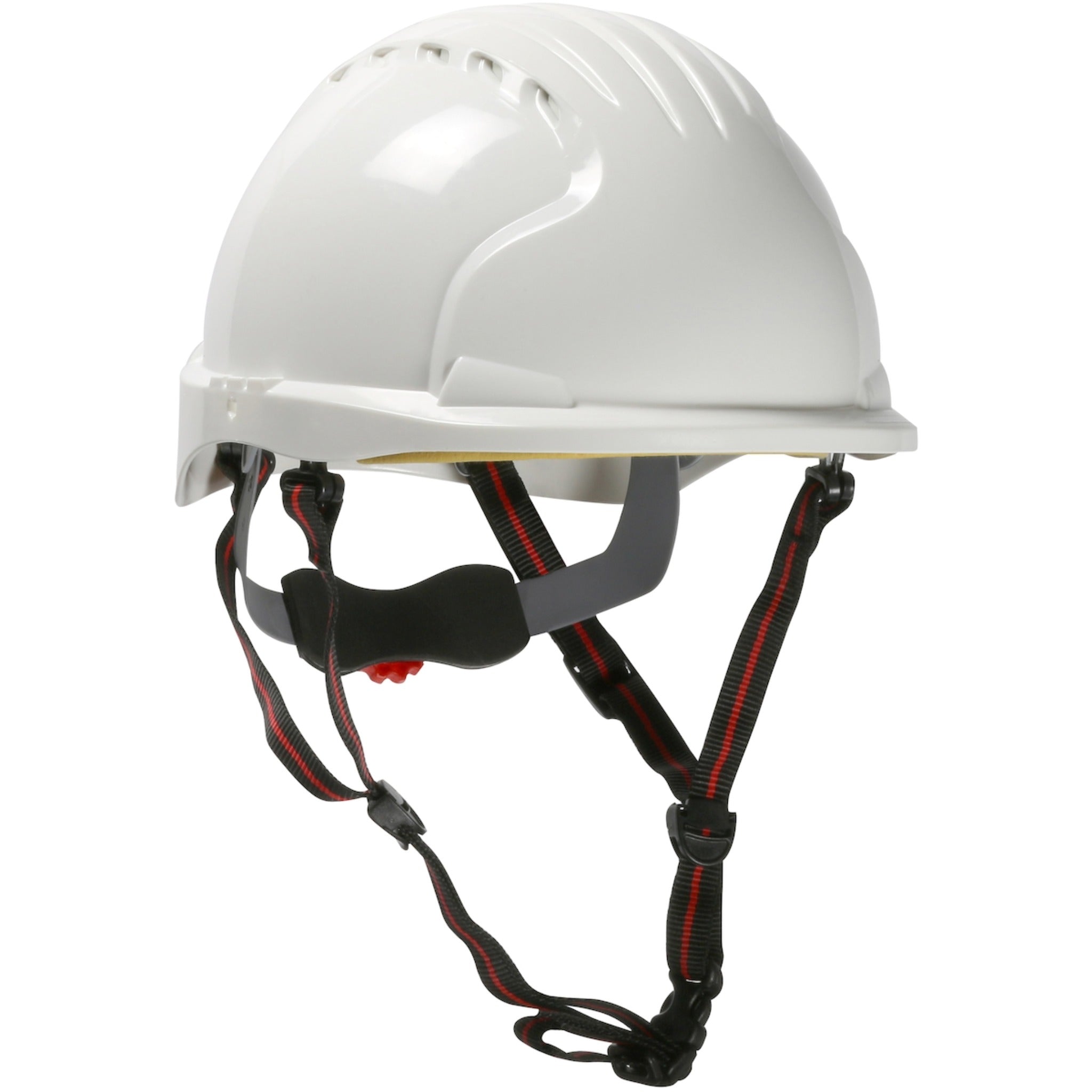 PIP EVO 6151 Ascend 280-EV6151S-CH Short Brim Safety Helmet with HDPE Shell, 4-Point Chinstrap, 6-Point Suspension and Wheel Ratchet Adjustment, One Size, 1 Each