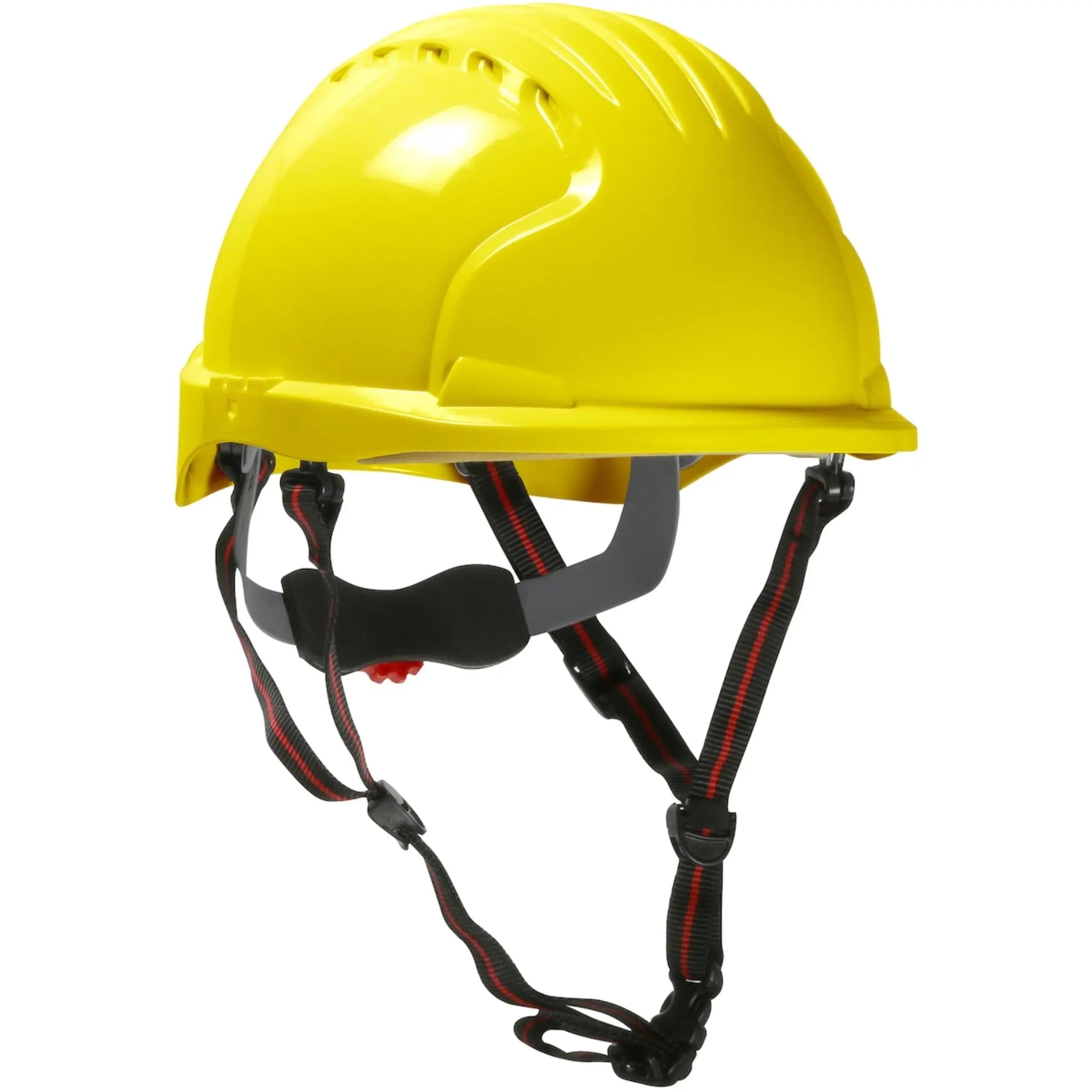 PIP EVO 6151 Ascend 280-EV6151S-CH Short Brim Safety Helmet with HDPE Shell, 4-Point Chinstrap, 6-Point Suspension and Wheel Ratchet Adjustment, One Size, 1 Each
