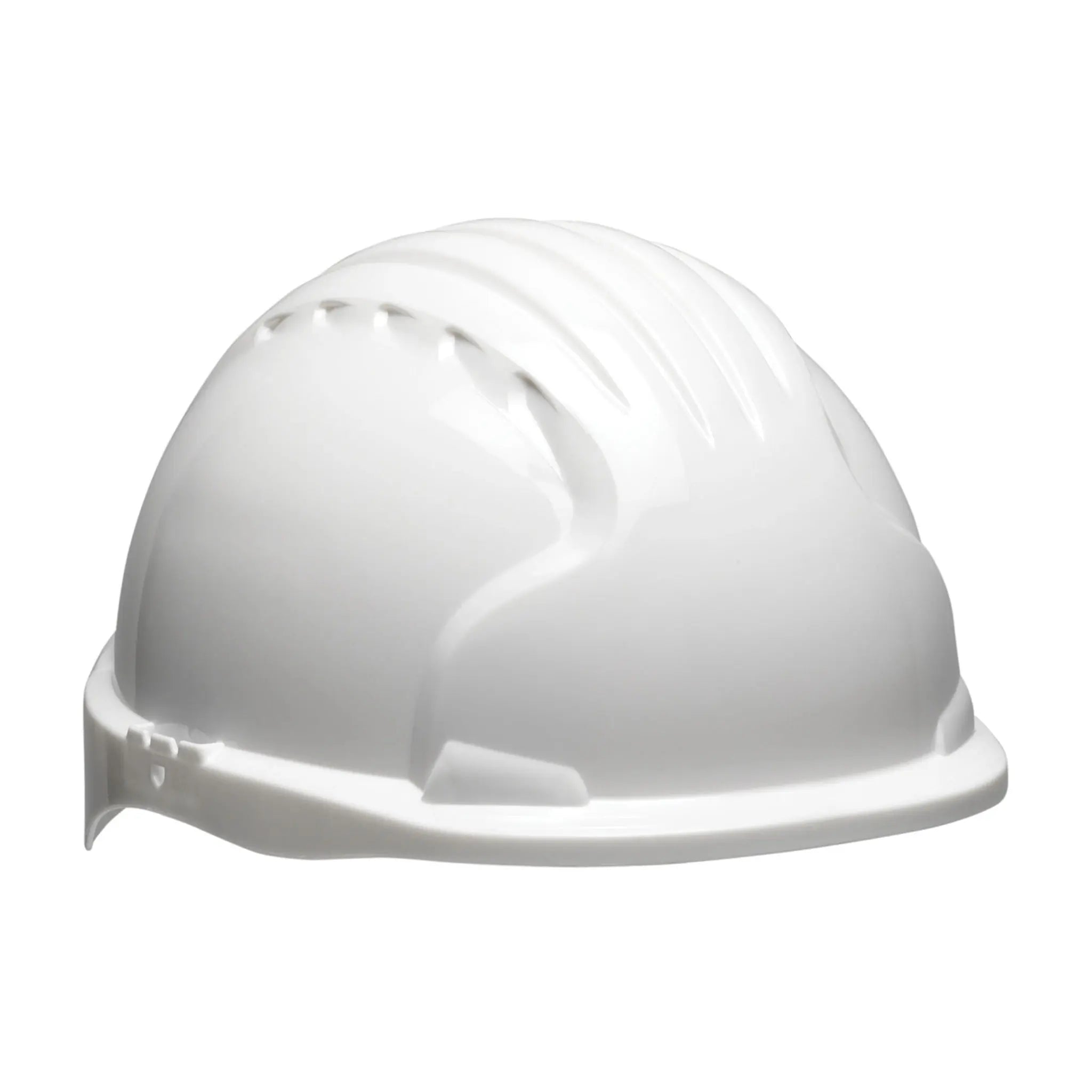 PIP Evolution Deluxe 280-EV6151S HDPE Shell, 6-Point Polyester Suspension and Wheel Ratchet Adjustment_White