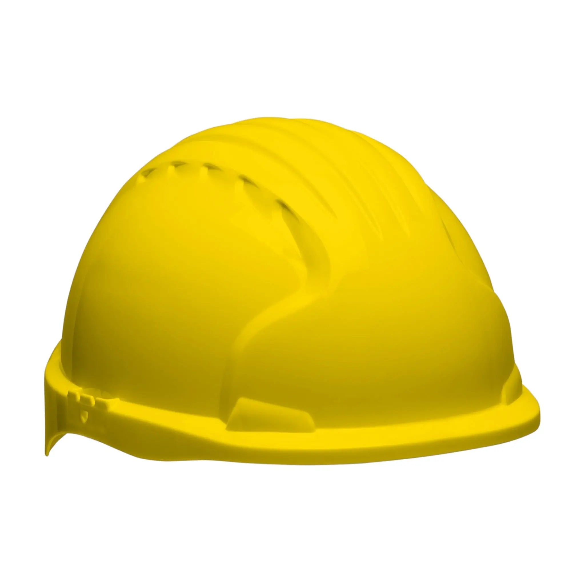 PIP Evolution Deluxe 280-EV6151S HDPE Shell, 6-Point Polyester Suspension and Wheel Ratchet Adjustment_White