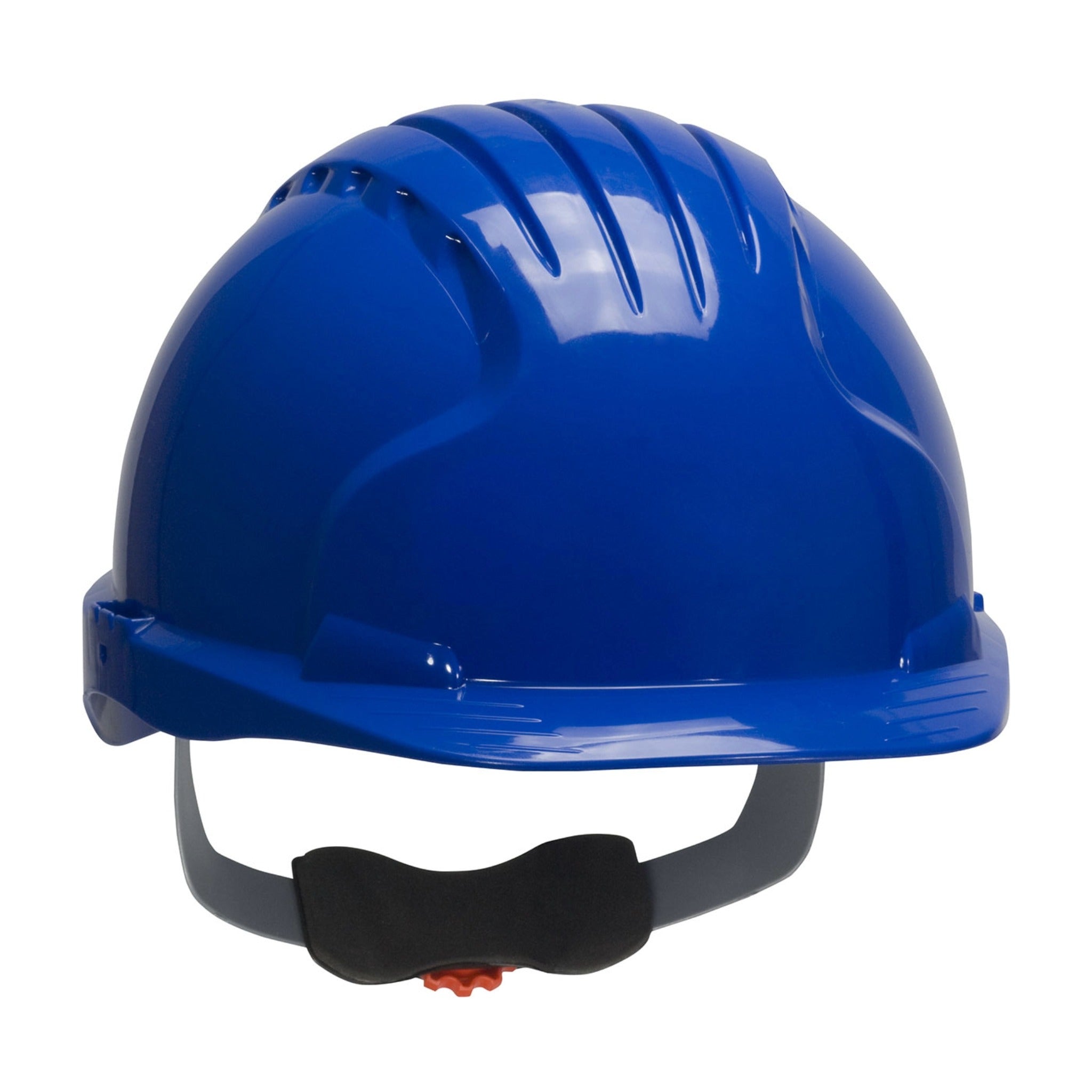 PIP Evolution Deluxe 280-EV6151 HDPE Shell 6-Point Polyester Suspension and Wheel Ratchet Adjustment, Cap Style Hard Hat, 1 Each