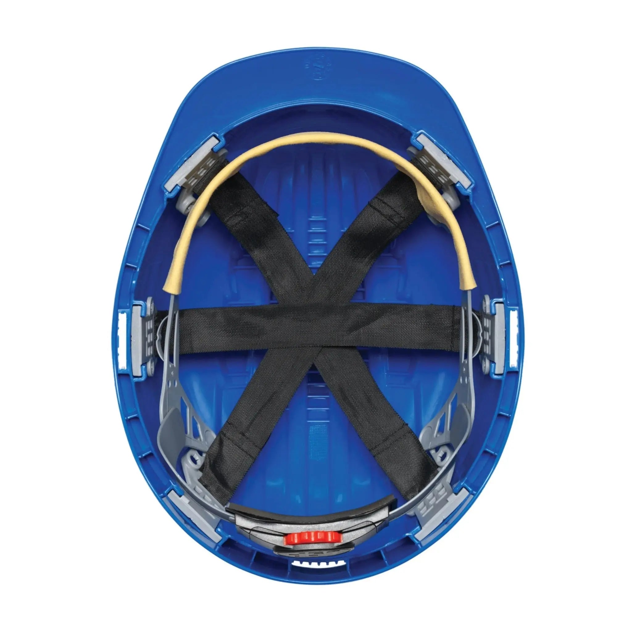 PIP Evolution Deluxe 280-EV6151 HDPE Shell 6-Point Polyester Suspension and Wheel Ratchet Adjustment, Cap Style Hard Hat, 1 Each