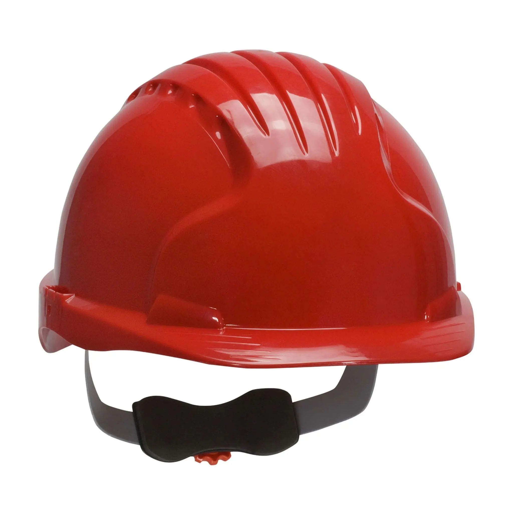 PIP Evolution Deluxe 280-EV6151 HDPE Shell 6-Point Polyester Suspension and Wheel Ratchet Adjustment, Cap Style Hard Hat, 1 Each