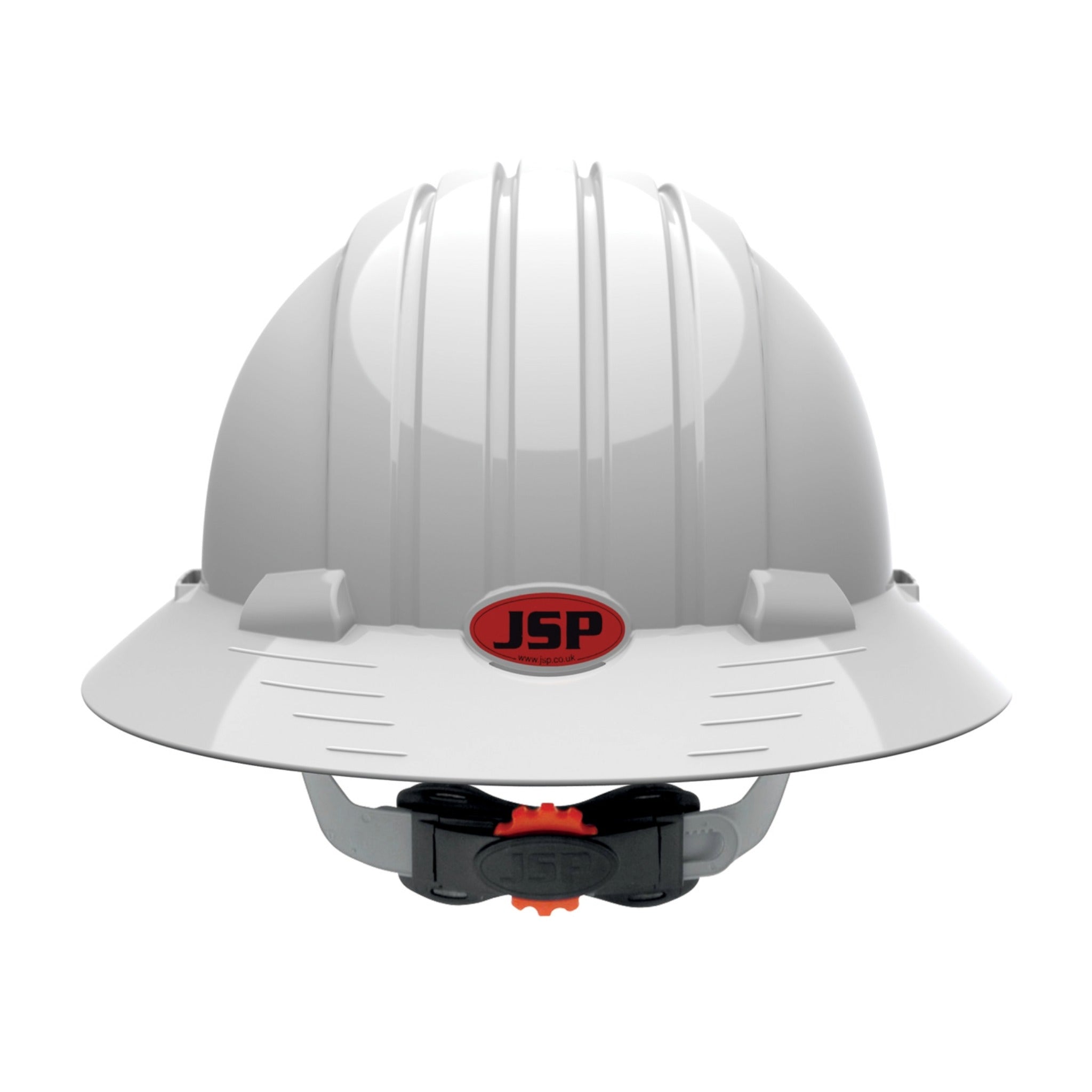 PIP Evolution Deluxe 6161 280-EV6161 Full Brim Hard Hat with HDPE Shell, One Size, 1 Each