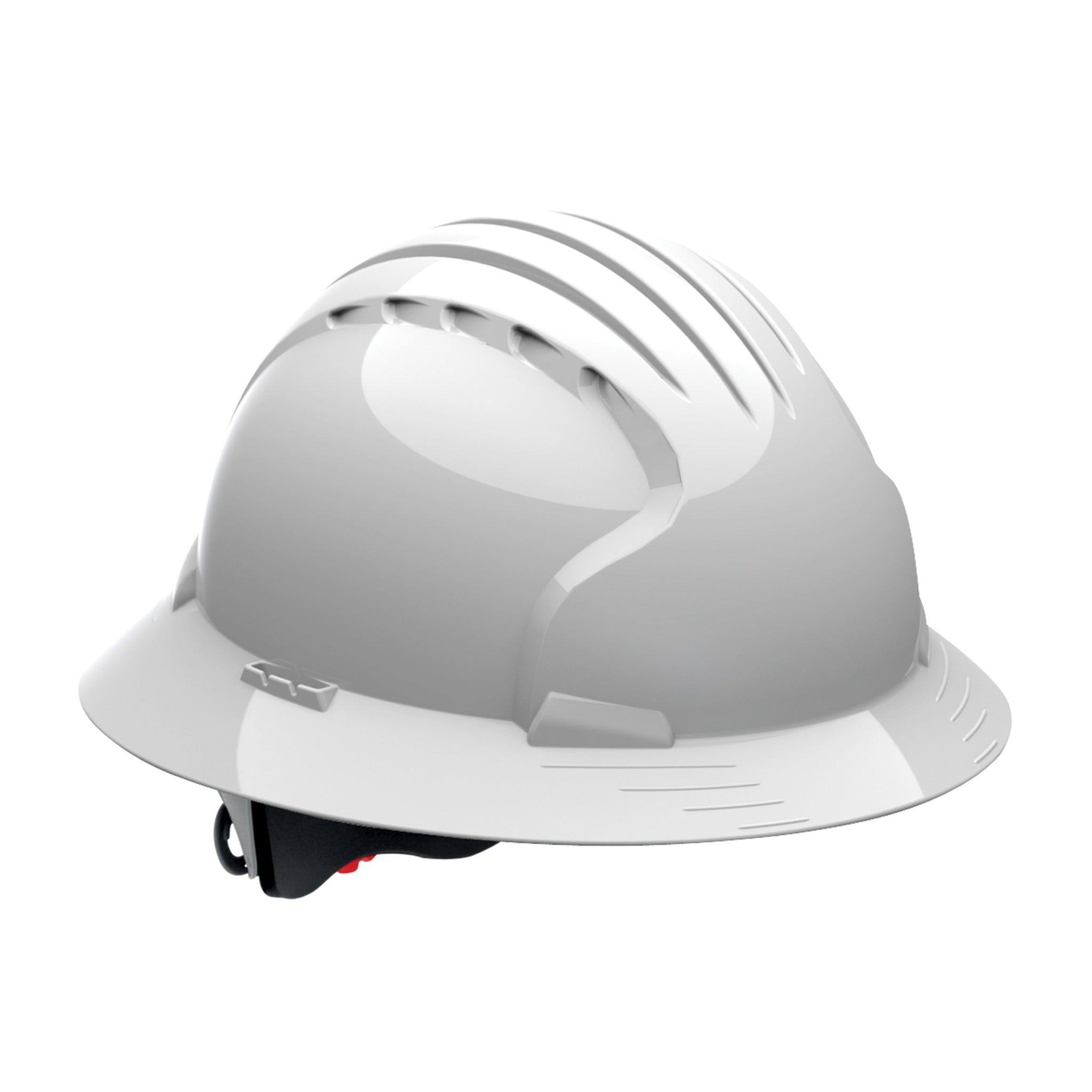 PIP Evolution Deluxe 6161 280-EV6161 Full Brim Hard Hat with HDPE Shell, One Size, 1 Each