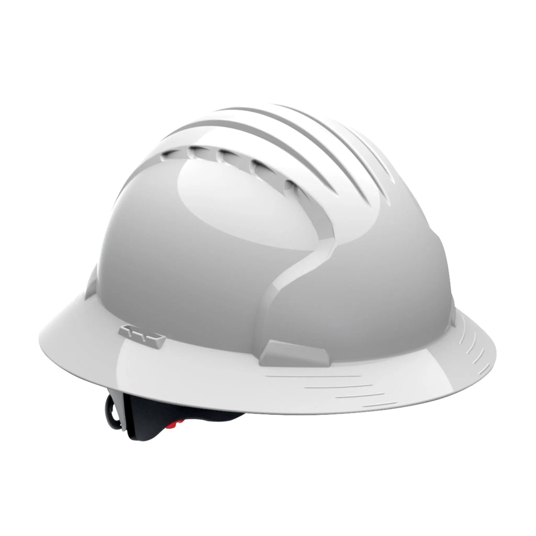 PIP Evolution Deluxe 6161 280-EV6161 Full Brim Hard Hat with HDPE Shell, One Size, 1 Each