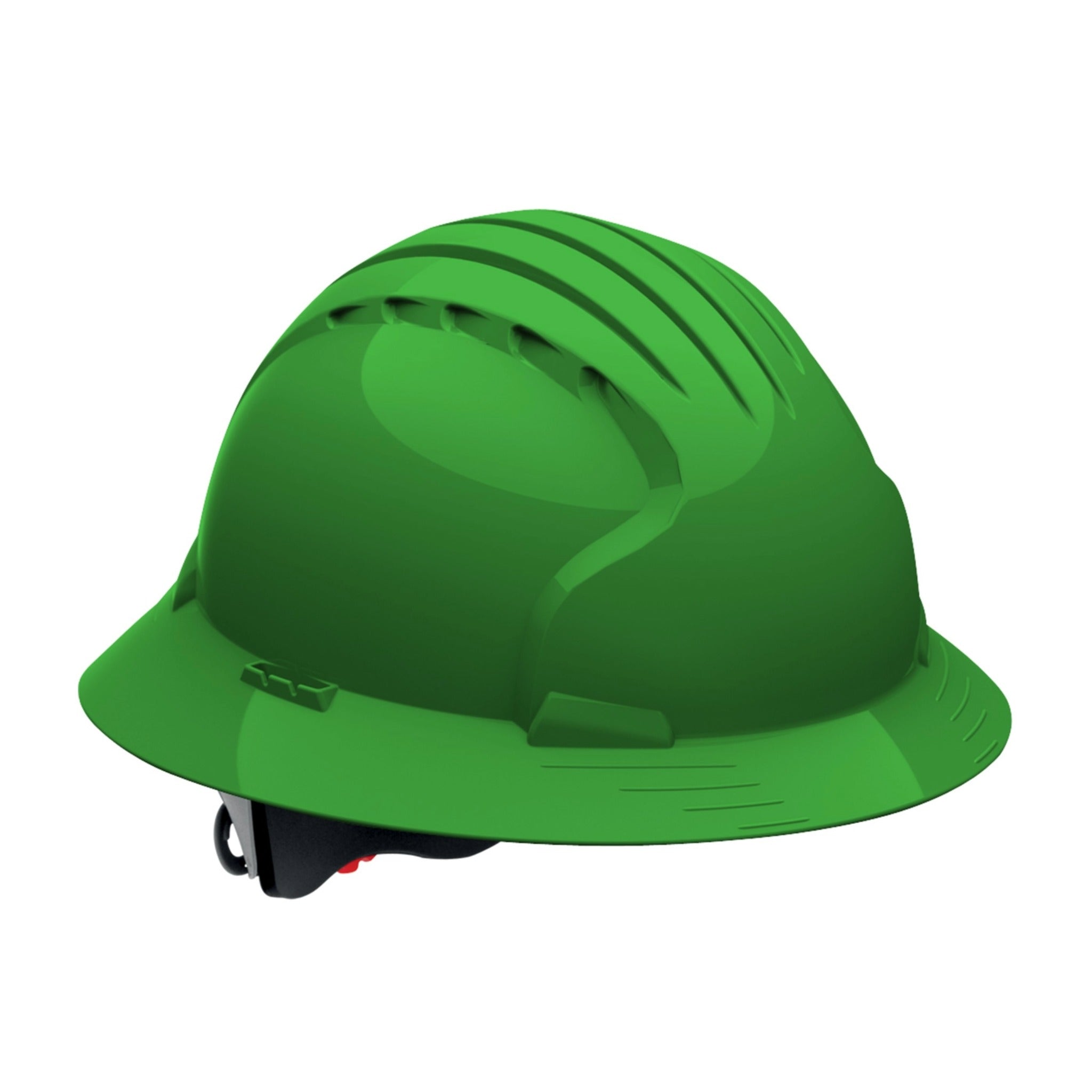 PIP Evolution Deluxe 6161 280-EV6161 Full Brim Hard Hat with HDPE Shell, One Size, 1 Each