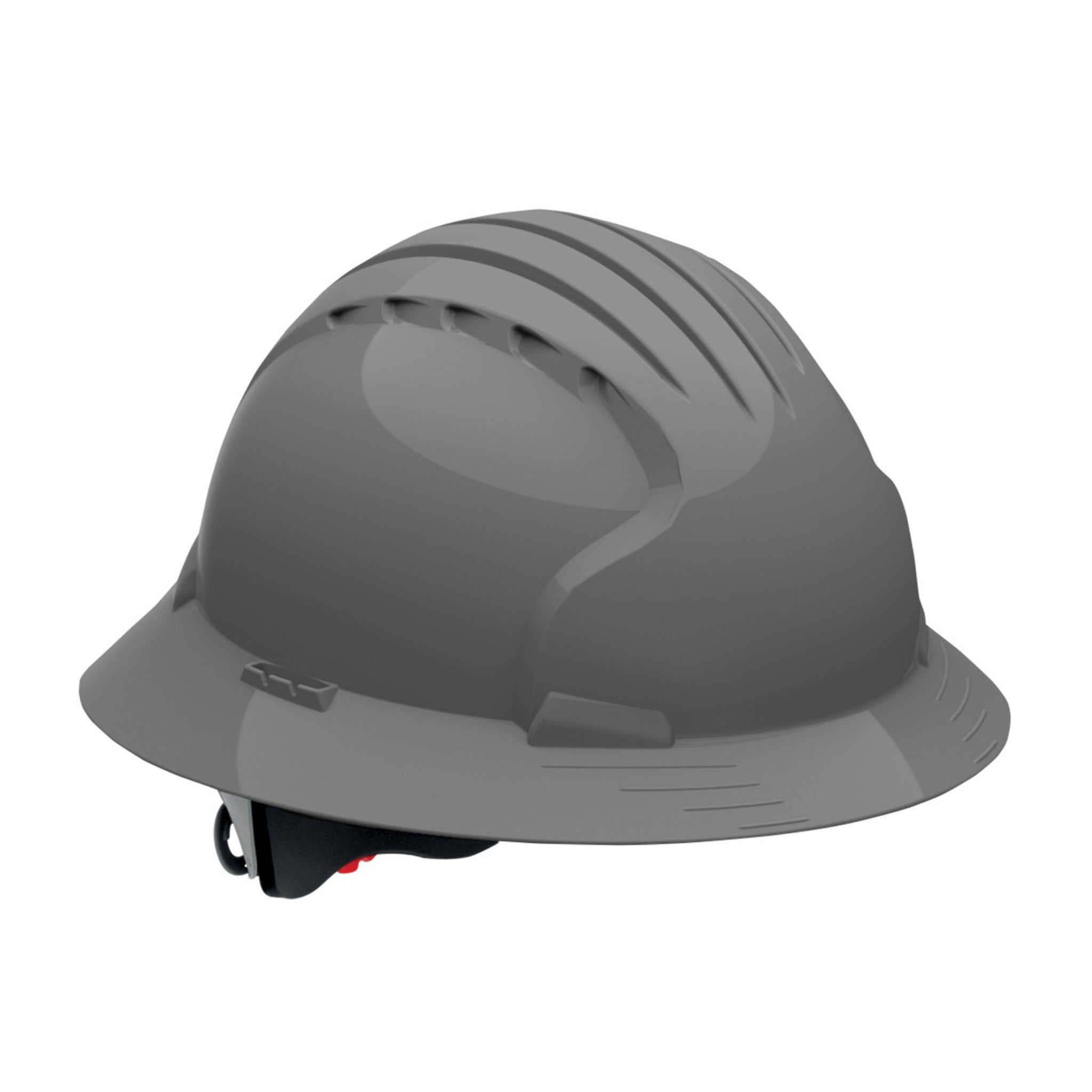 PIP Evolution Deluxe 6161 280-EV6161 Full Brim Hard Hat with HDPE Shell, One Size, 1 Each