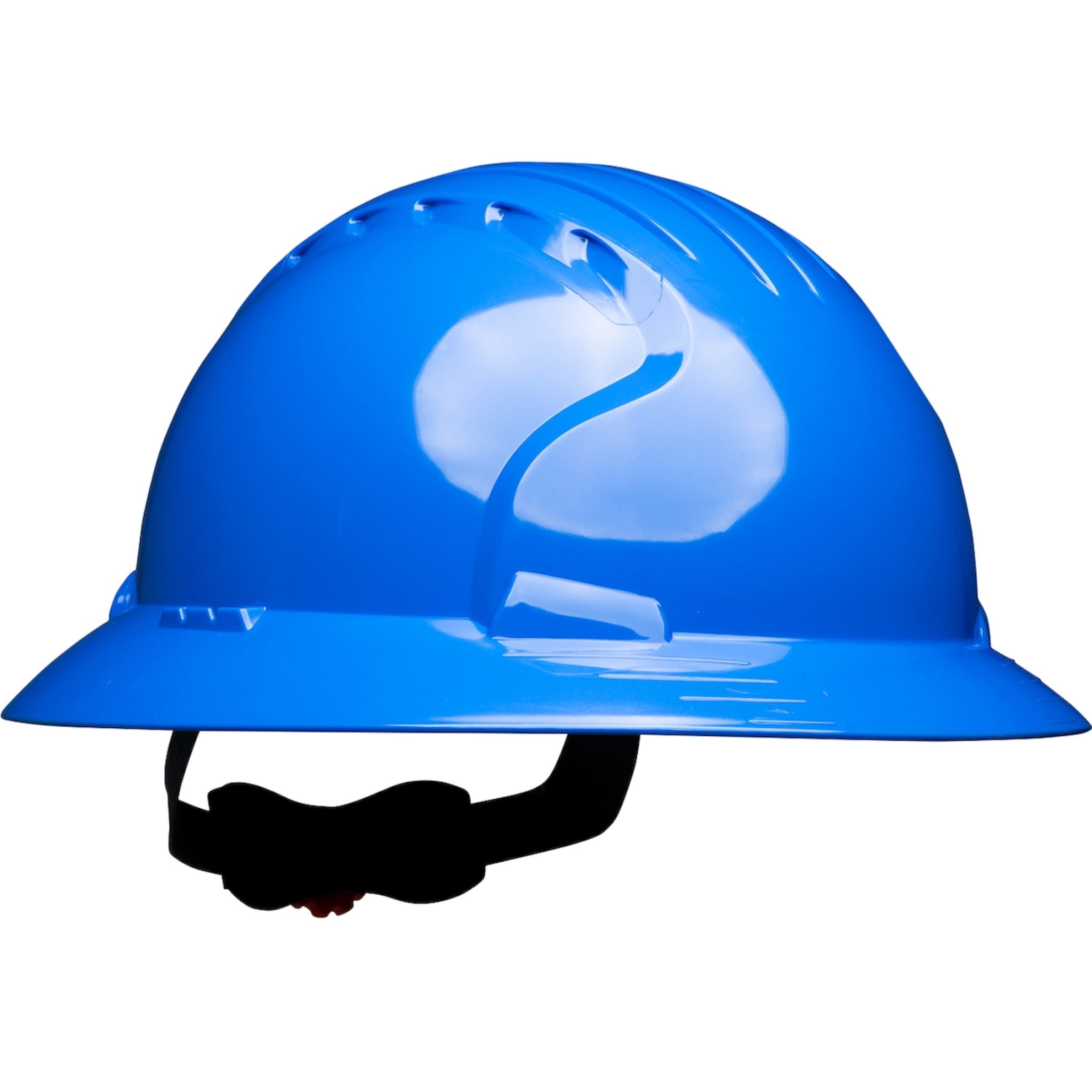PIP Evolution Deluxe 6161 280-EV6161 Full Brim Hard Hat with HDPE Shell, One Size, 1 Each