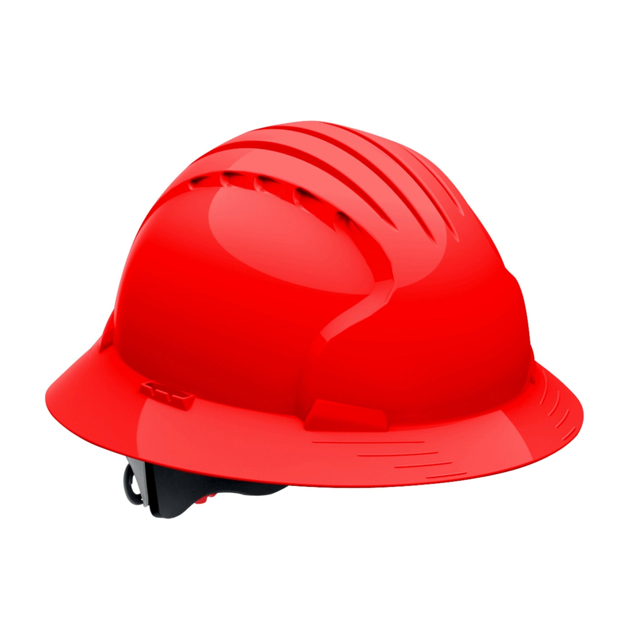 PIP Evolution Deluxe 6161 280-EV6161 Full Brim Hard Hat with HDPE Shell, One Size, 1 Each