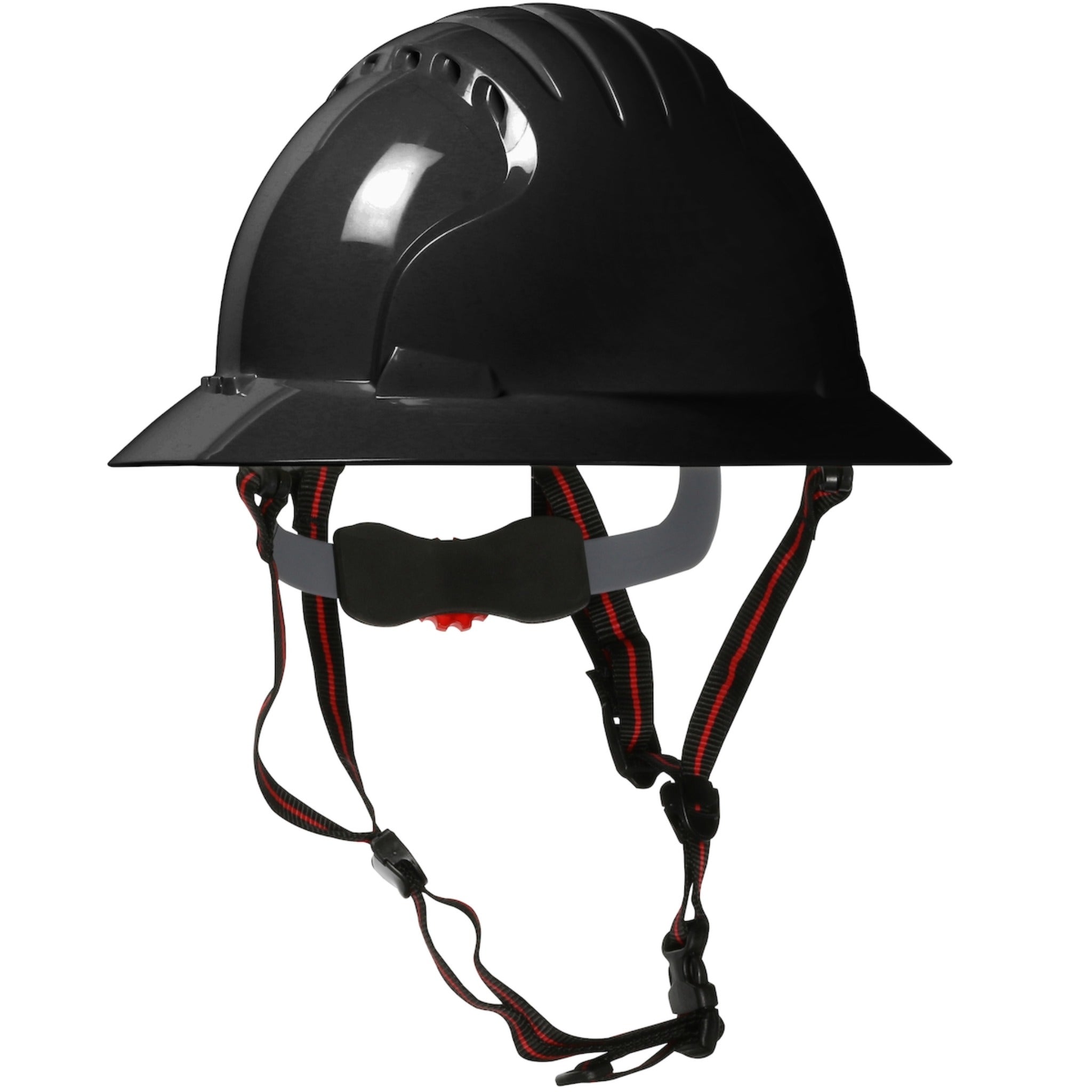 PIP EVO 6161 Ascend 280-EV6161-CH Full Brim Safety Helmet_Black