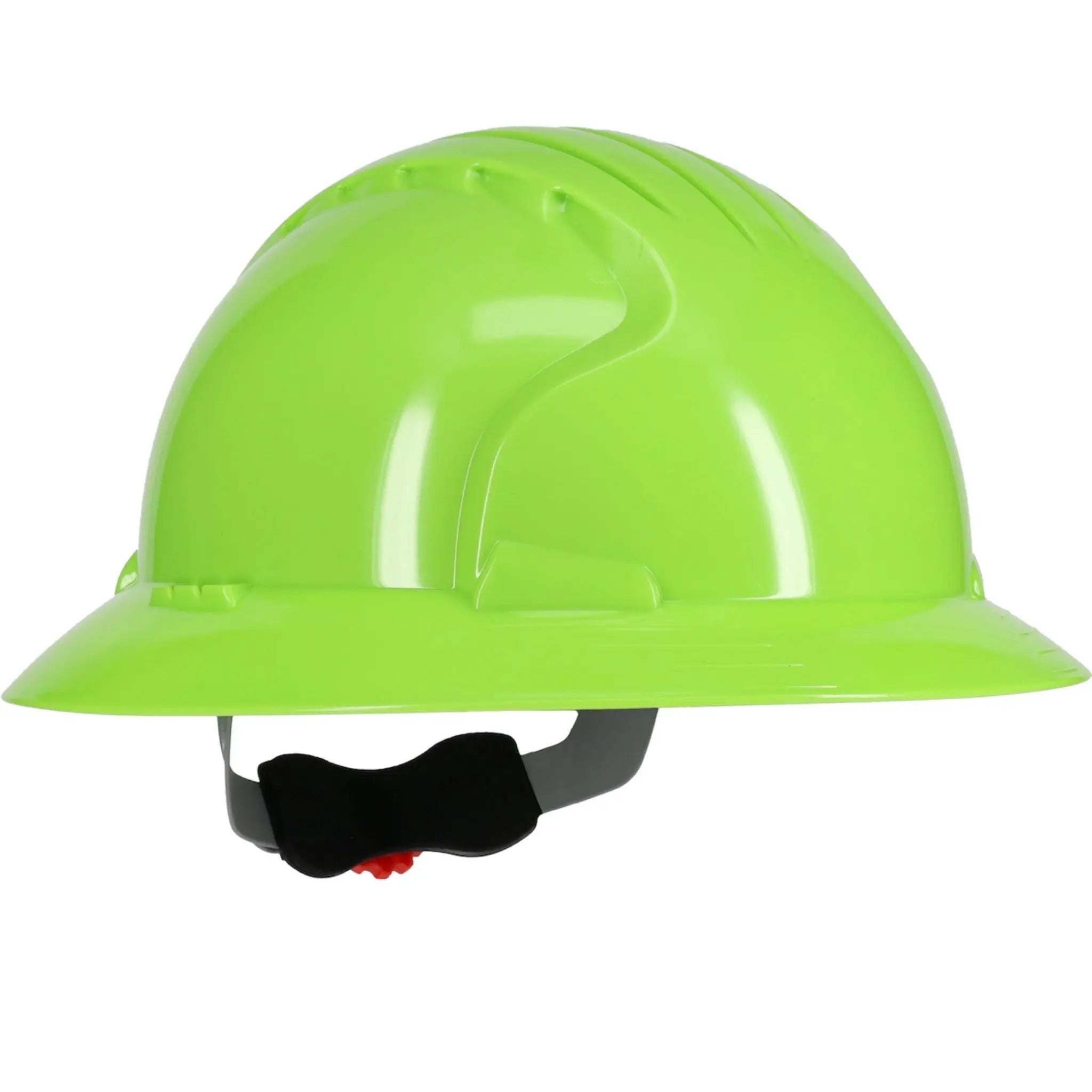 PIP Evolution Deluxe 6161 280-EV6161 Full Brim Hard Hat with HDPE Shell, One Size, 1 Each