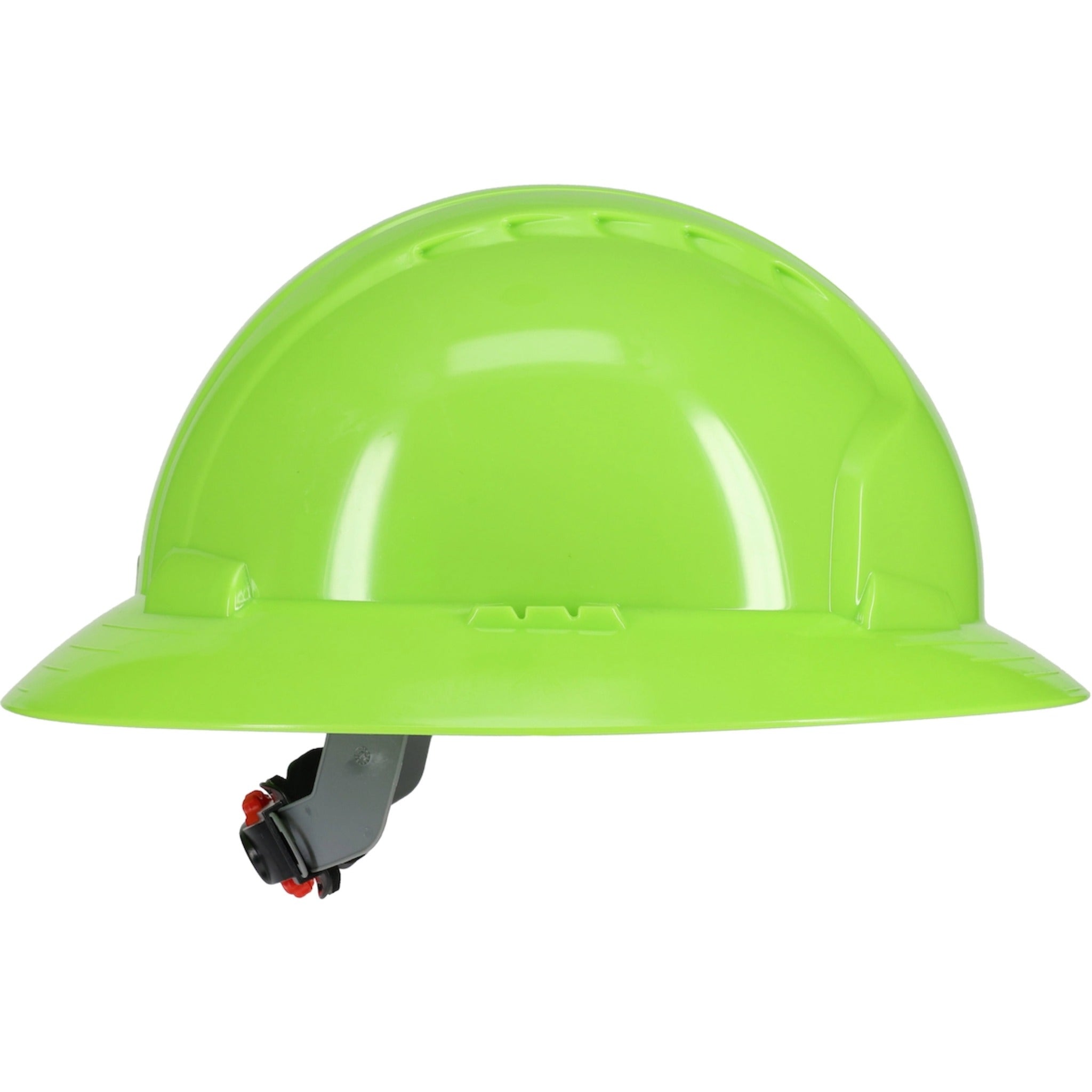 PIP Evolution Deluxe 6161 280-EV6161 Full Brim Hard Hat with HDPE Shell, One Size, 1 Each