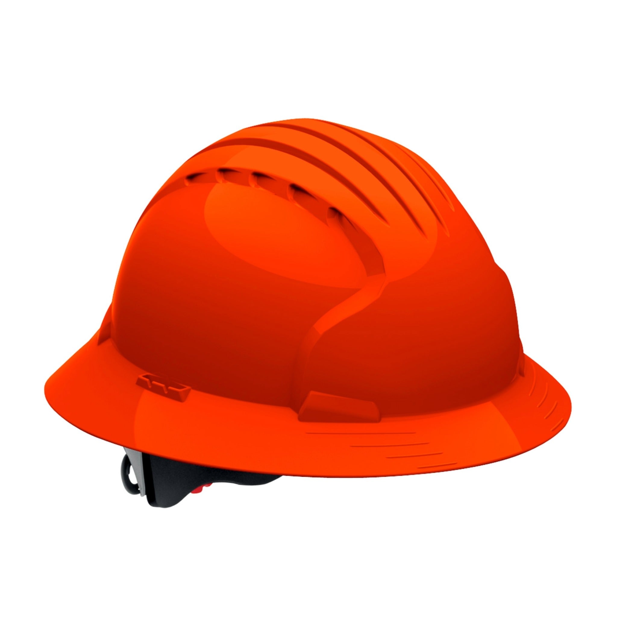 PIP Evolution Deluxe 6161 280-EV6161 Full Brim Hard Hat with HDPE Shell, One Size, 1 Each