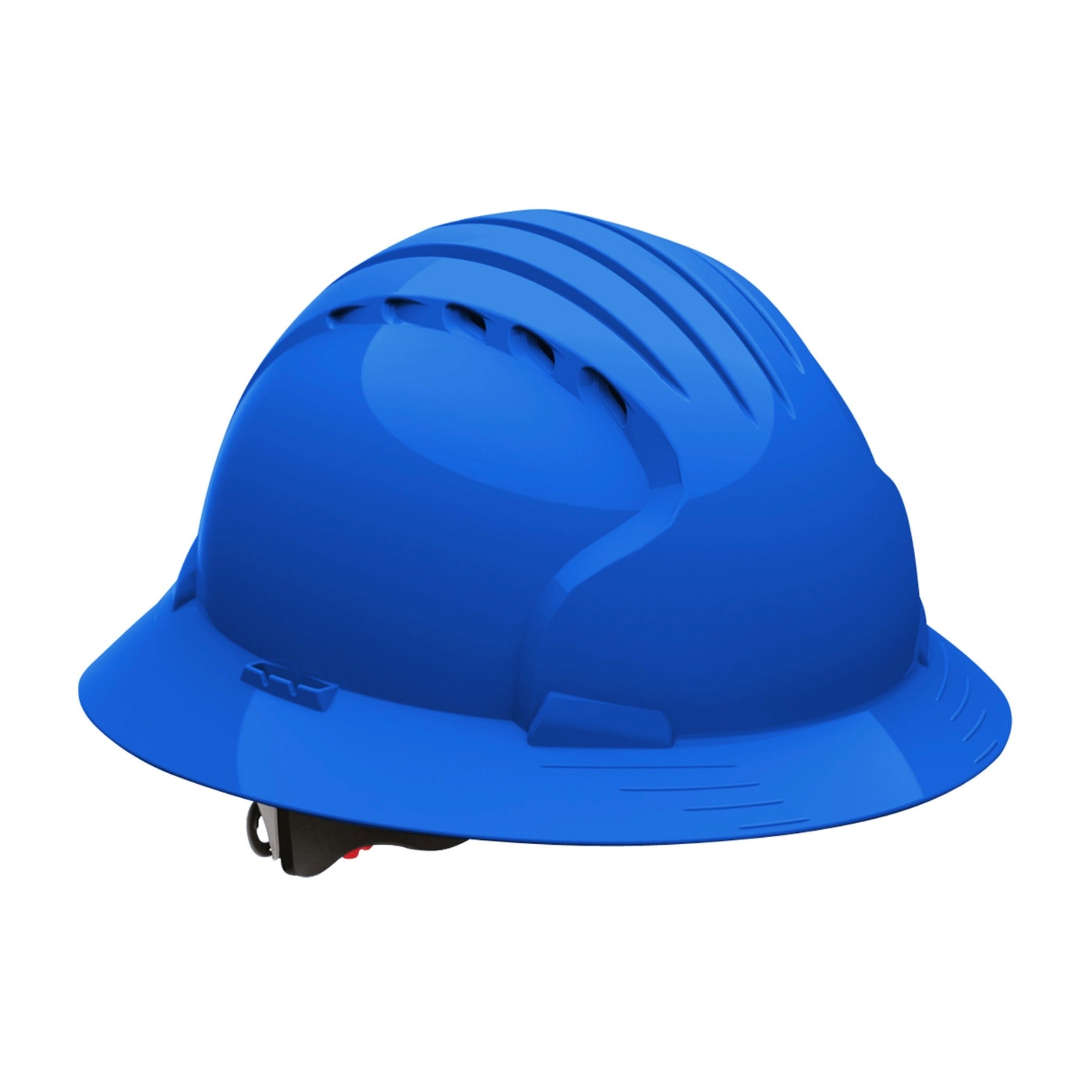 PIP Evolution Deluxe 6161 280-EV6161V Vented, Full Brim Hard Hat with HDPE Shell, One Size, 1 Each