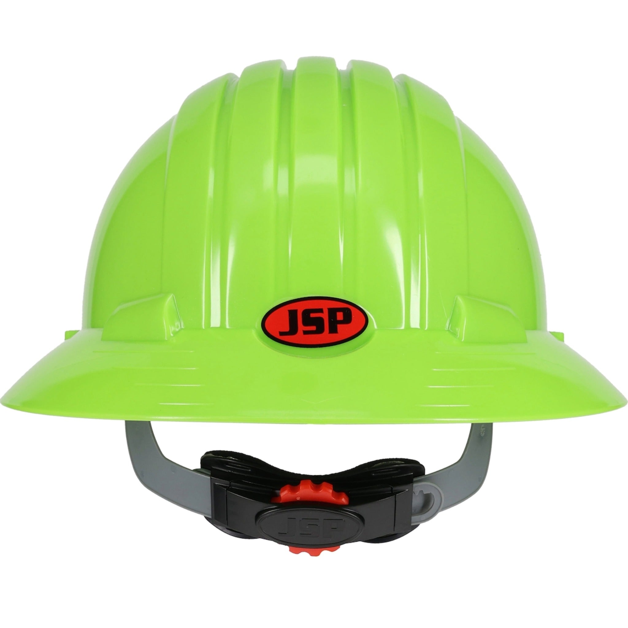 PIP Evolution Deluxe 6161 280-EV6161V Vented, Full Brim Hard Hat with HDPE Shell, One Size, 1 Each